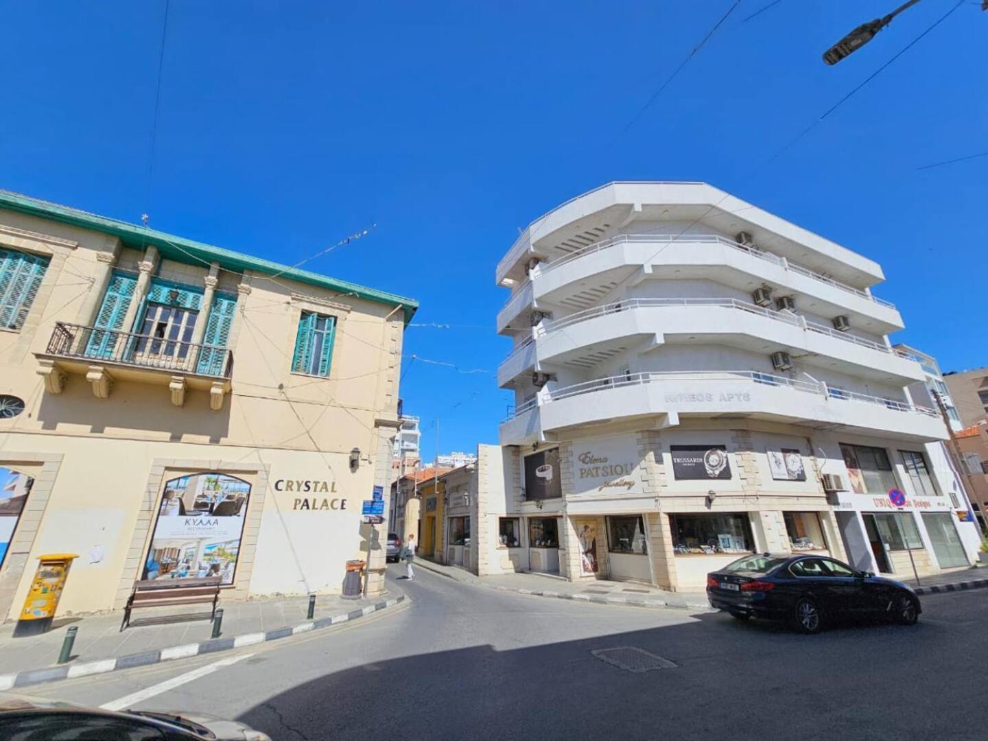 Apartamento Kitieos Apts 100m From Finikoudes Lárnaca