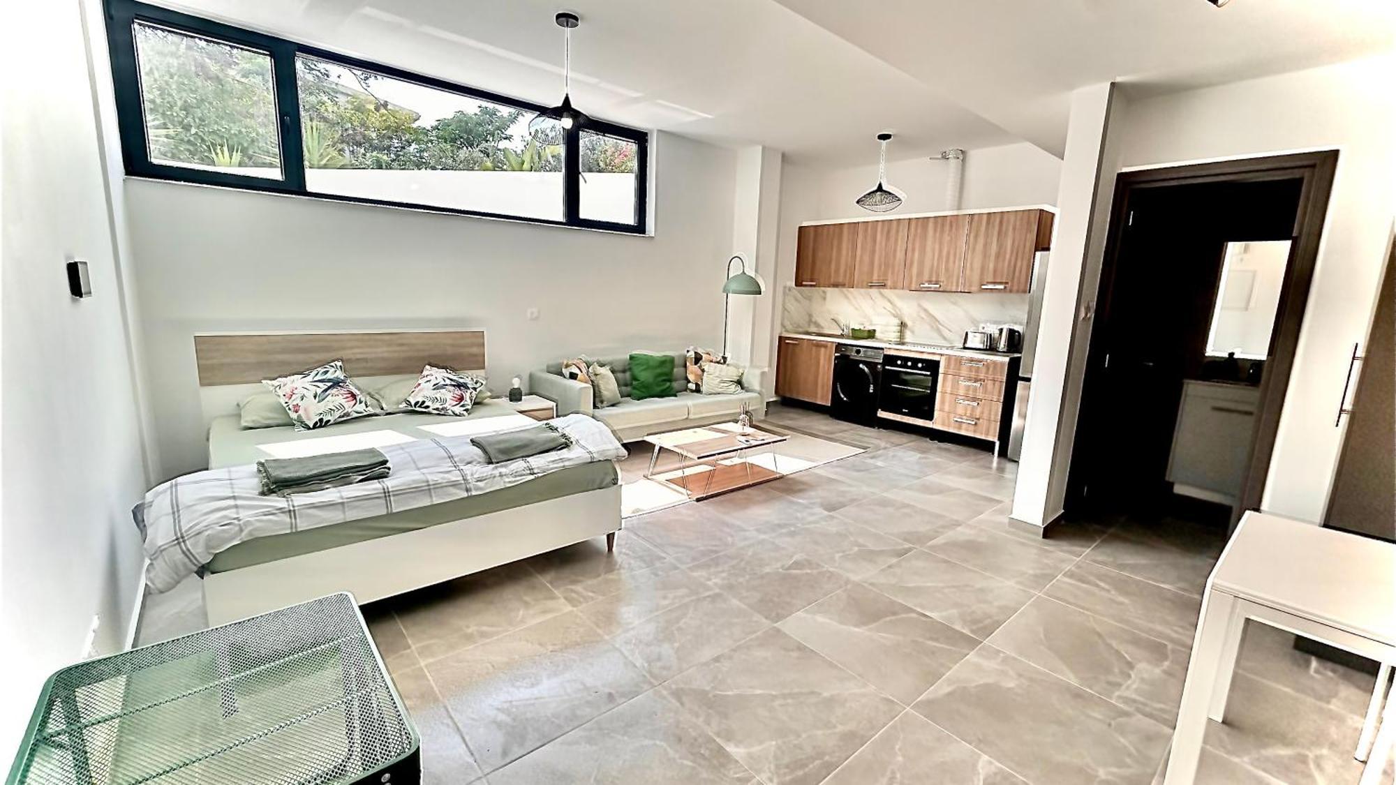 In A Brand New Building Apartment Larnaca