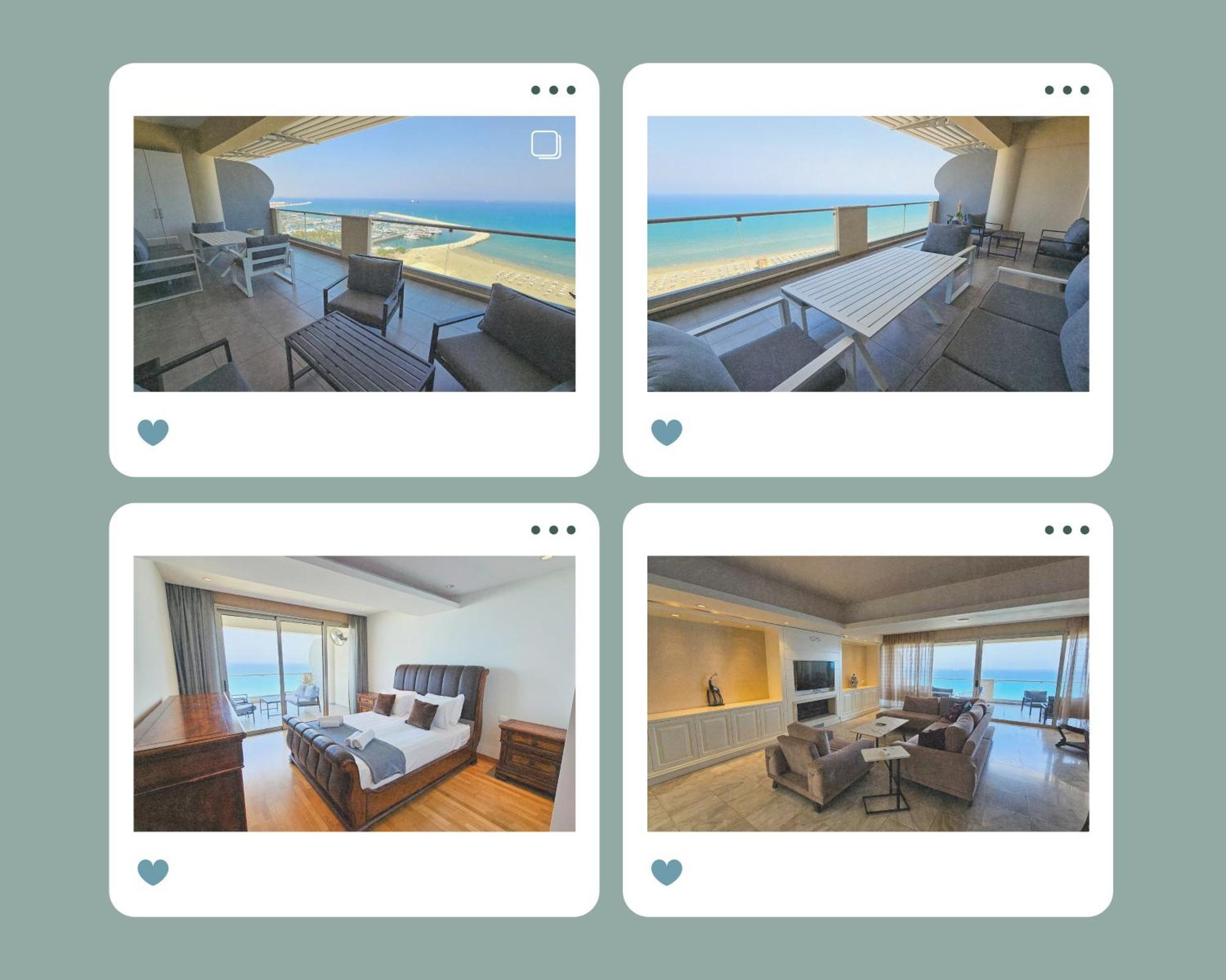 Apartment Beachfront Seaview Lux Penthouse
