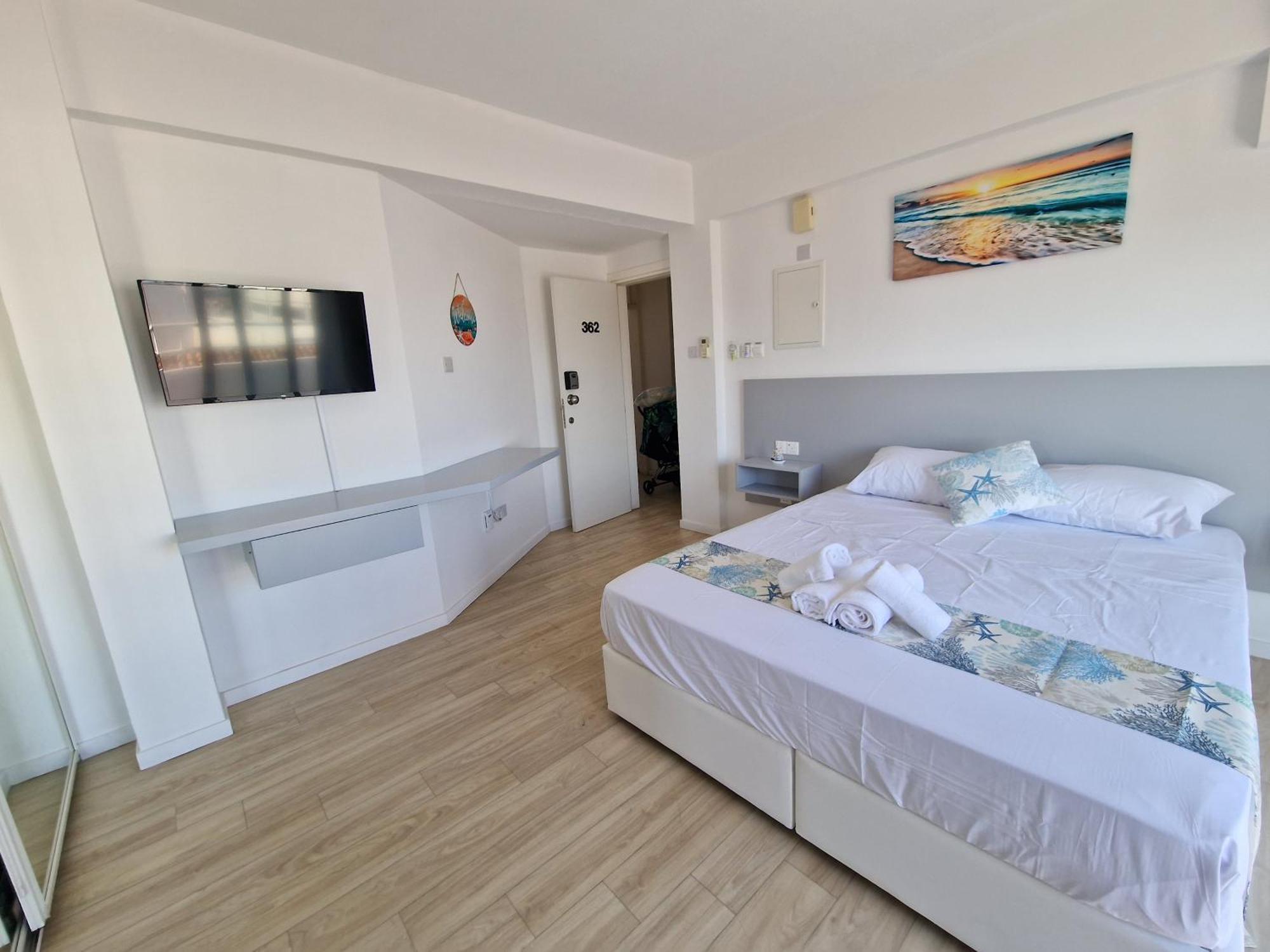 Kitieos Apts 100m From Finikoudes Apartamento *