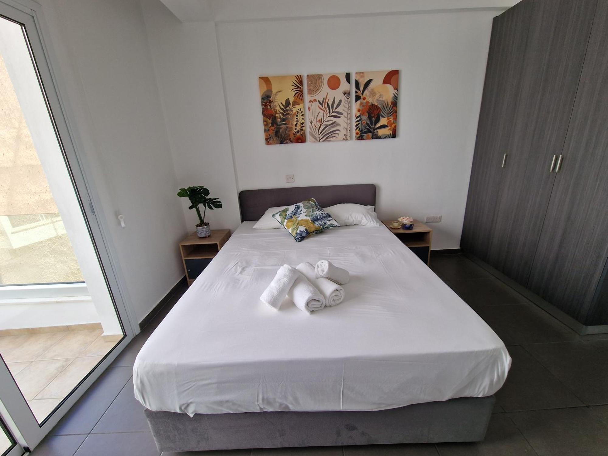 Apartment Tropical Paradise 200m From Finikoudes Larnaca