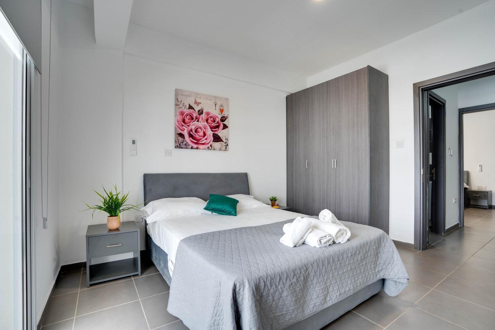 Apartment Tropical Paradise 200m From Finikoudes