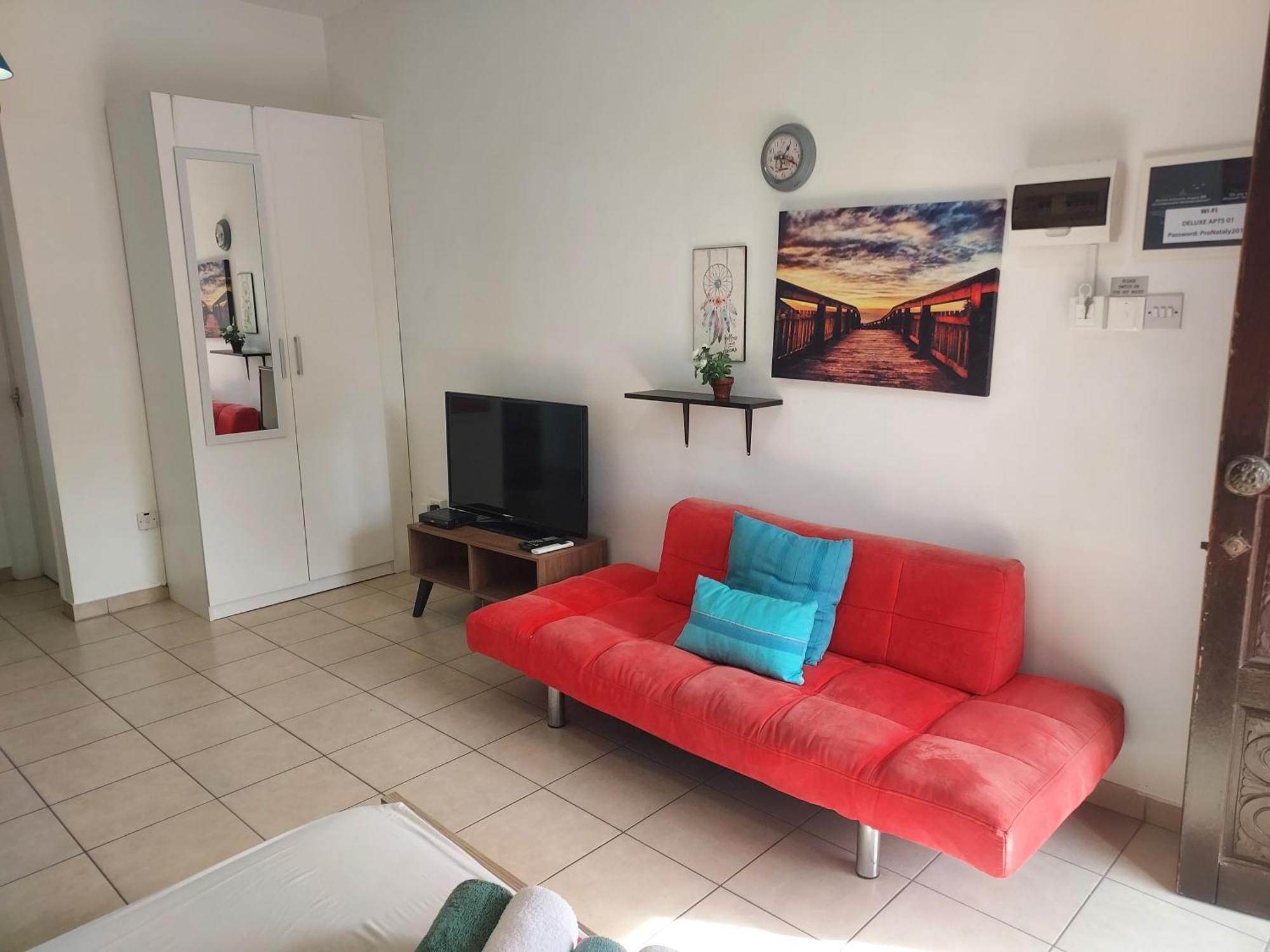 Apartamento Magic Sea Lárnaca