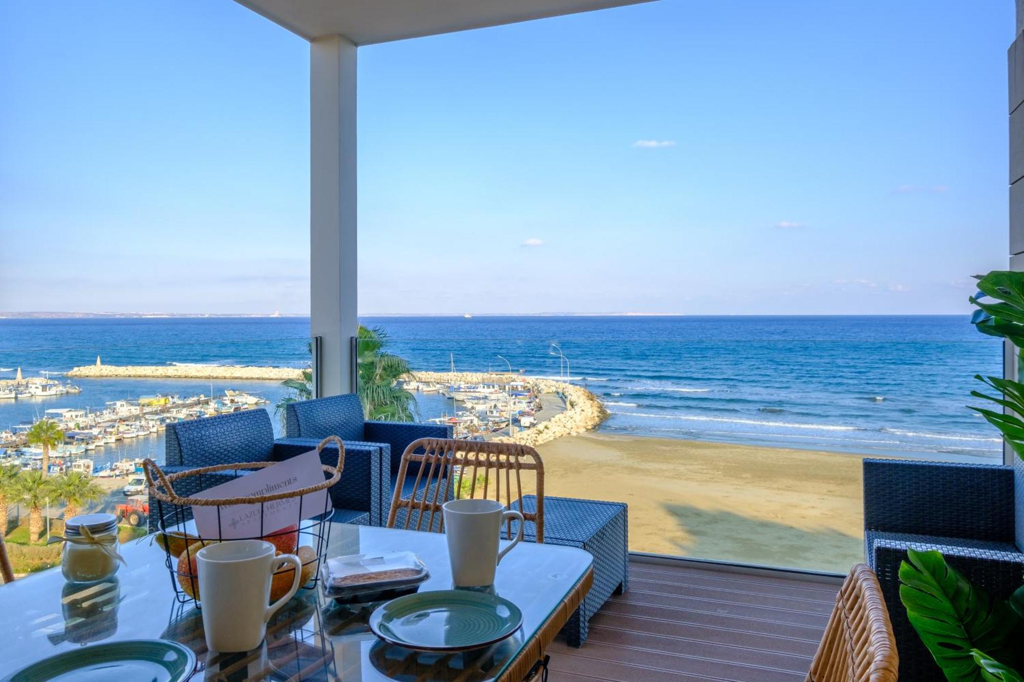 Lazuli Sea View Beachfront Ap 254 Apartment Larnaca