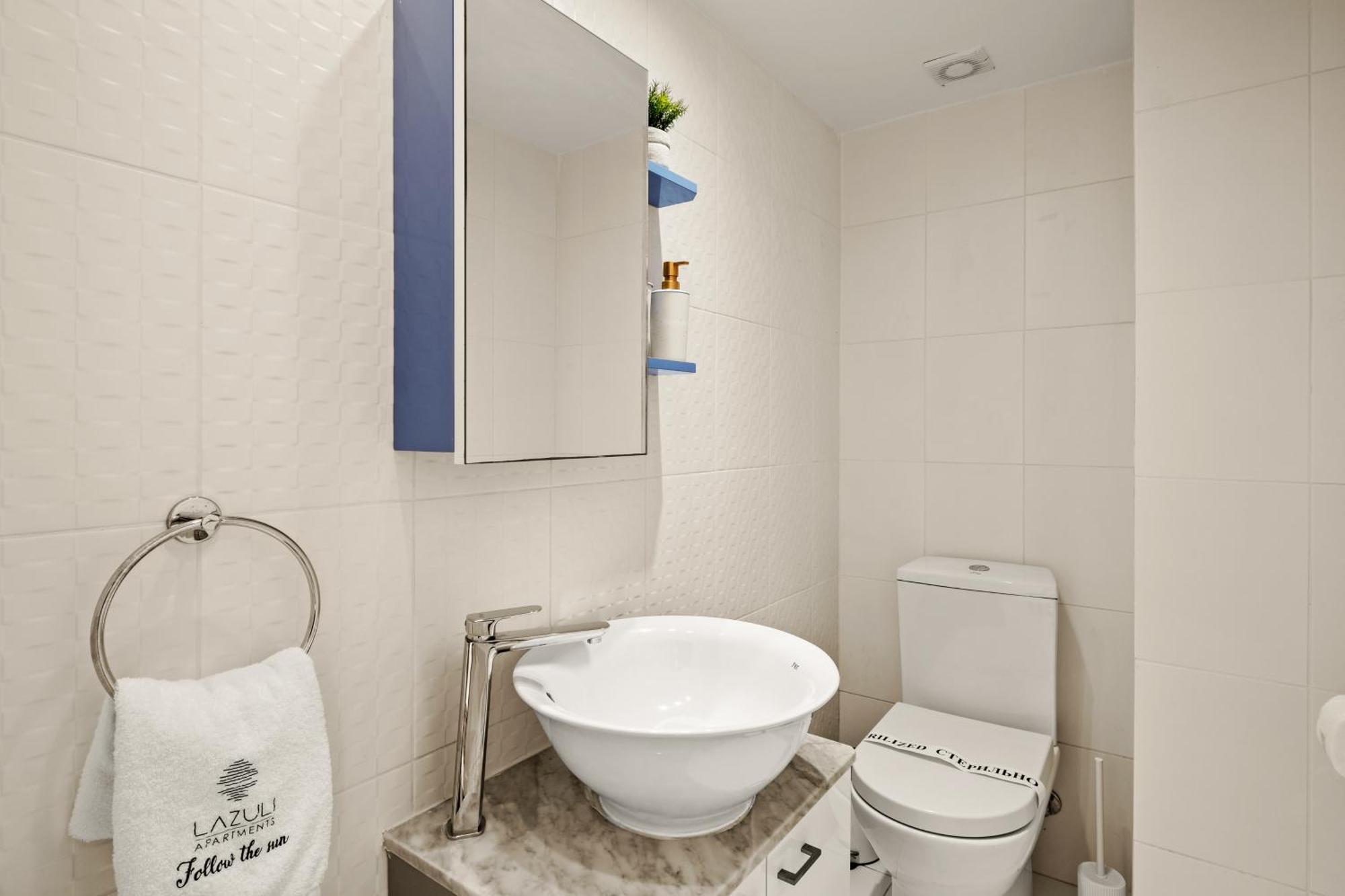 Lazuli Sea View Beachfront Ap 254 Apartment Larnaca