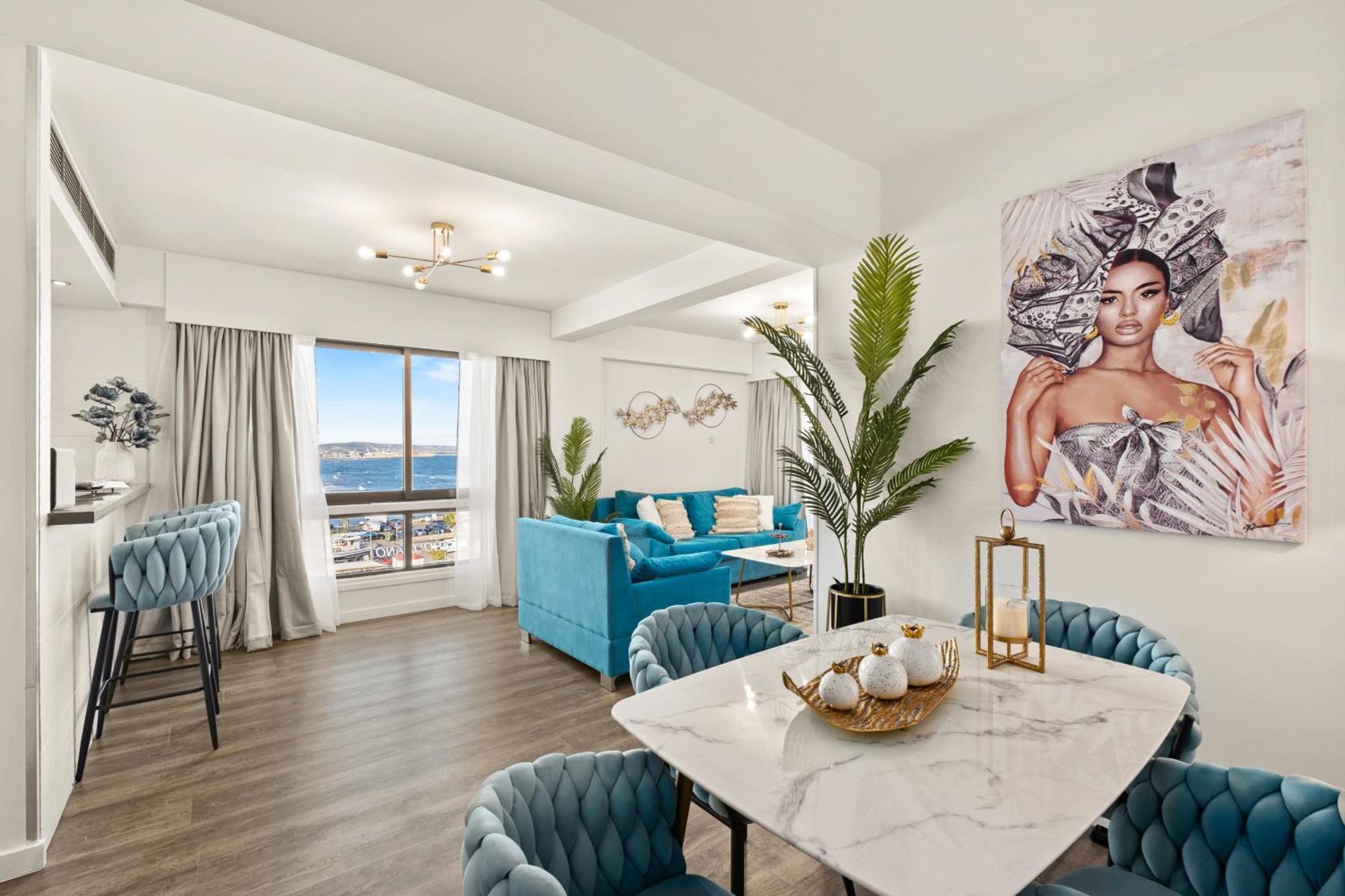 Lazuli Sea View Beachfront Ap 254 * Larnaca