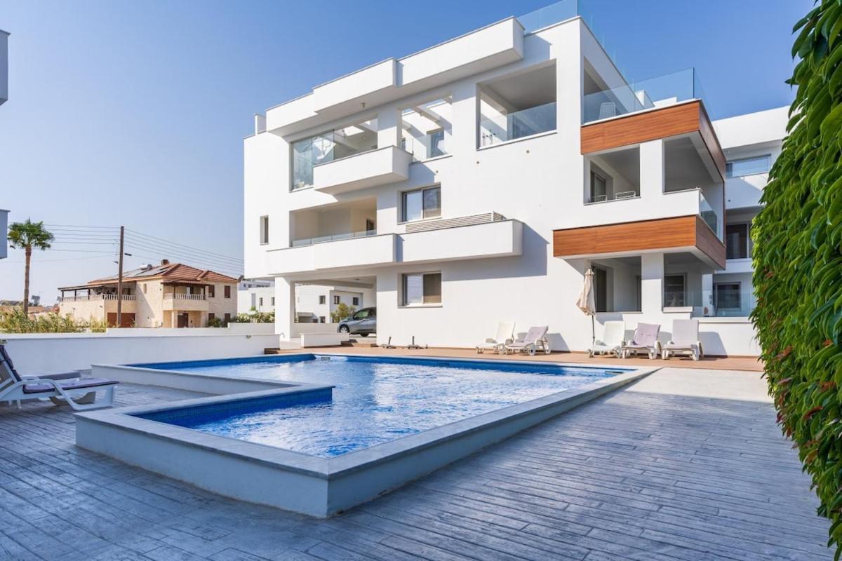 Apartamento Valleria - 2 Bedroom W Pool In Lárnaca