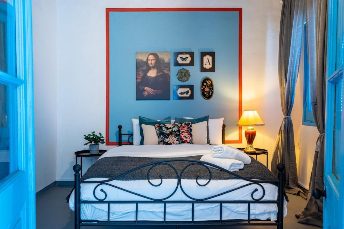 Blue Haven - 2-br Artistic Escape In Apartment
