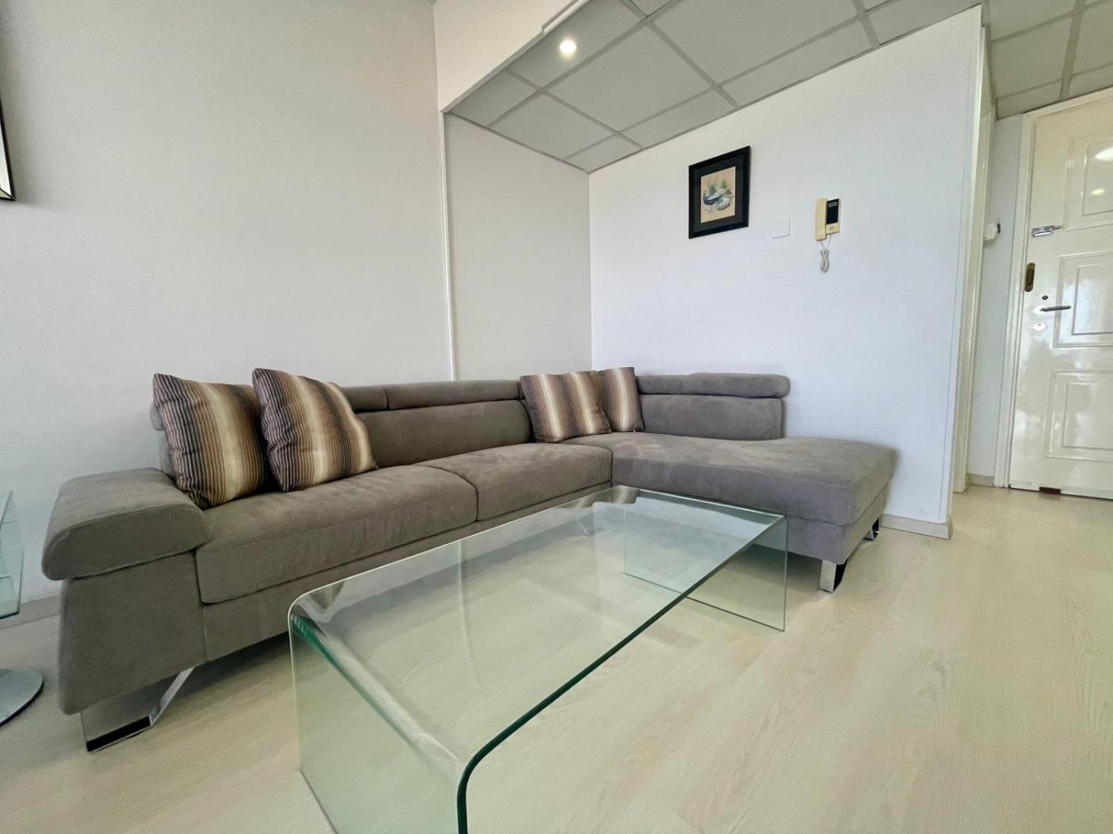 Sea View In Makenzy Apartment Larnaca