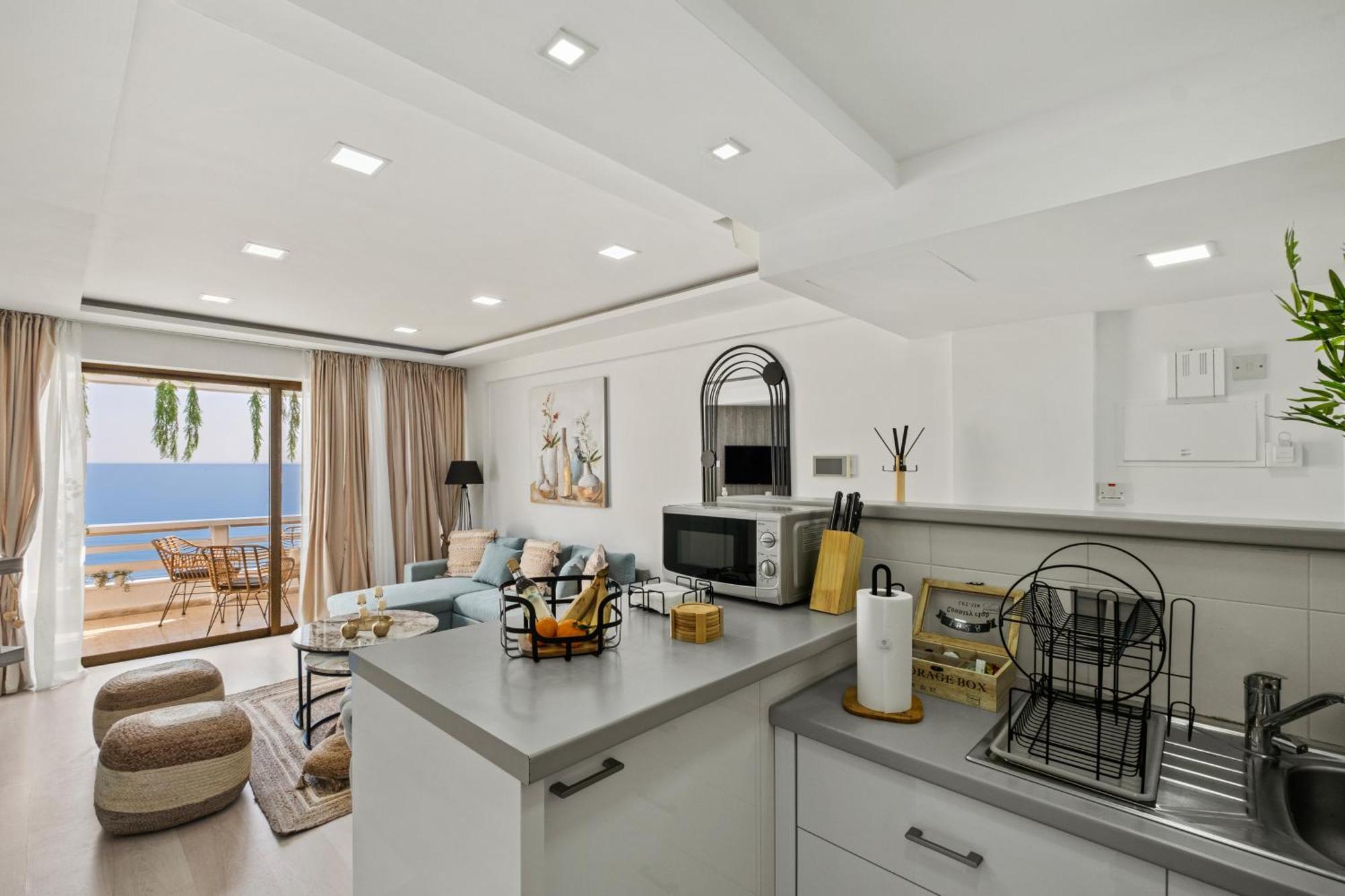 Apartment Lazuli Sea View Beachfront Ap 253