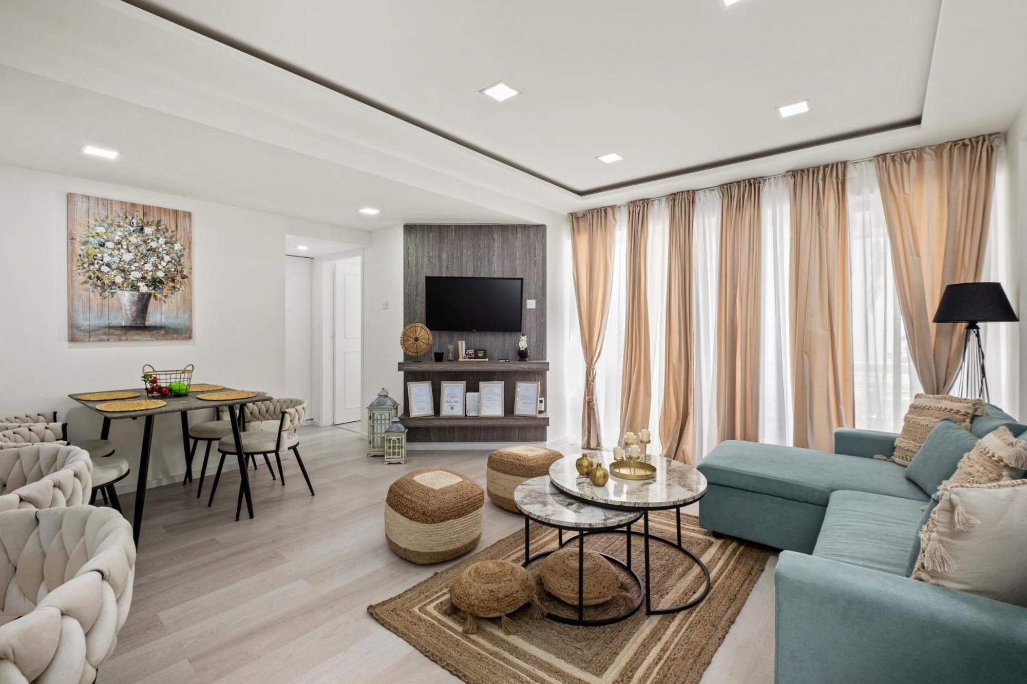 Apartment Lazuli Sea View Beachfront Ap 253 Larnaca