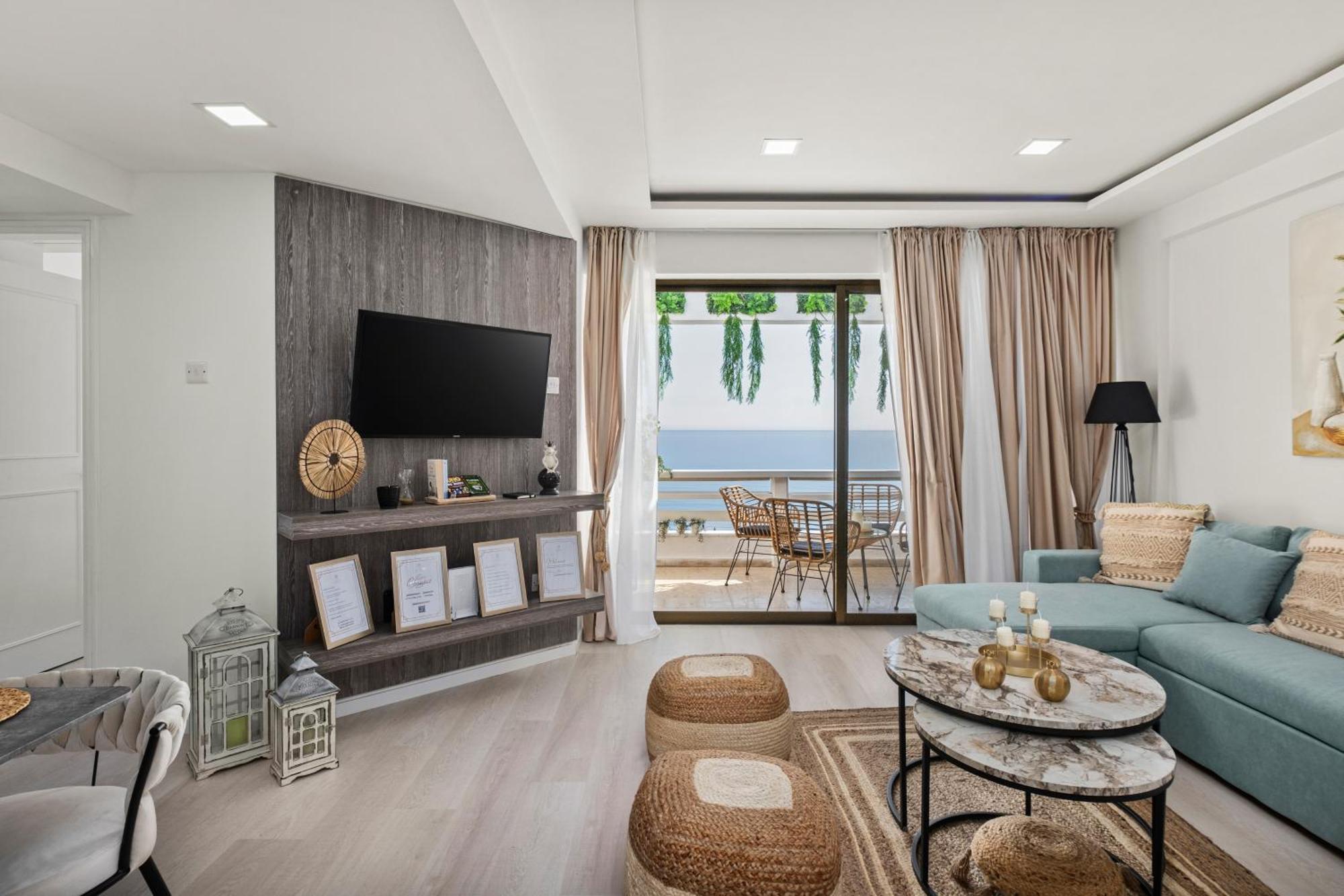 Apartment Lazuli Sea View Beachfront Ap 253