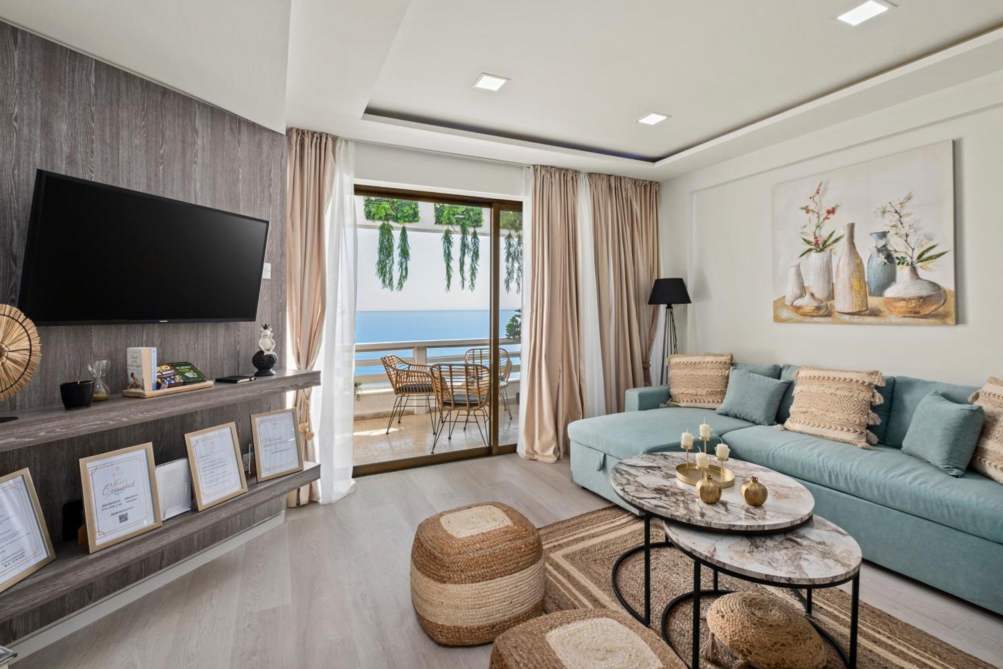 Apartment Lazuli Sea View Beachfront Ap 253 *