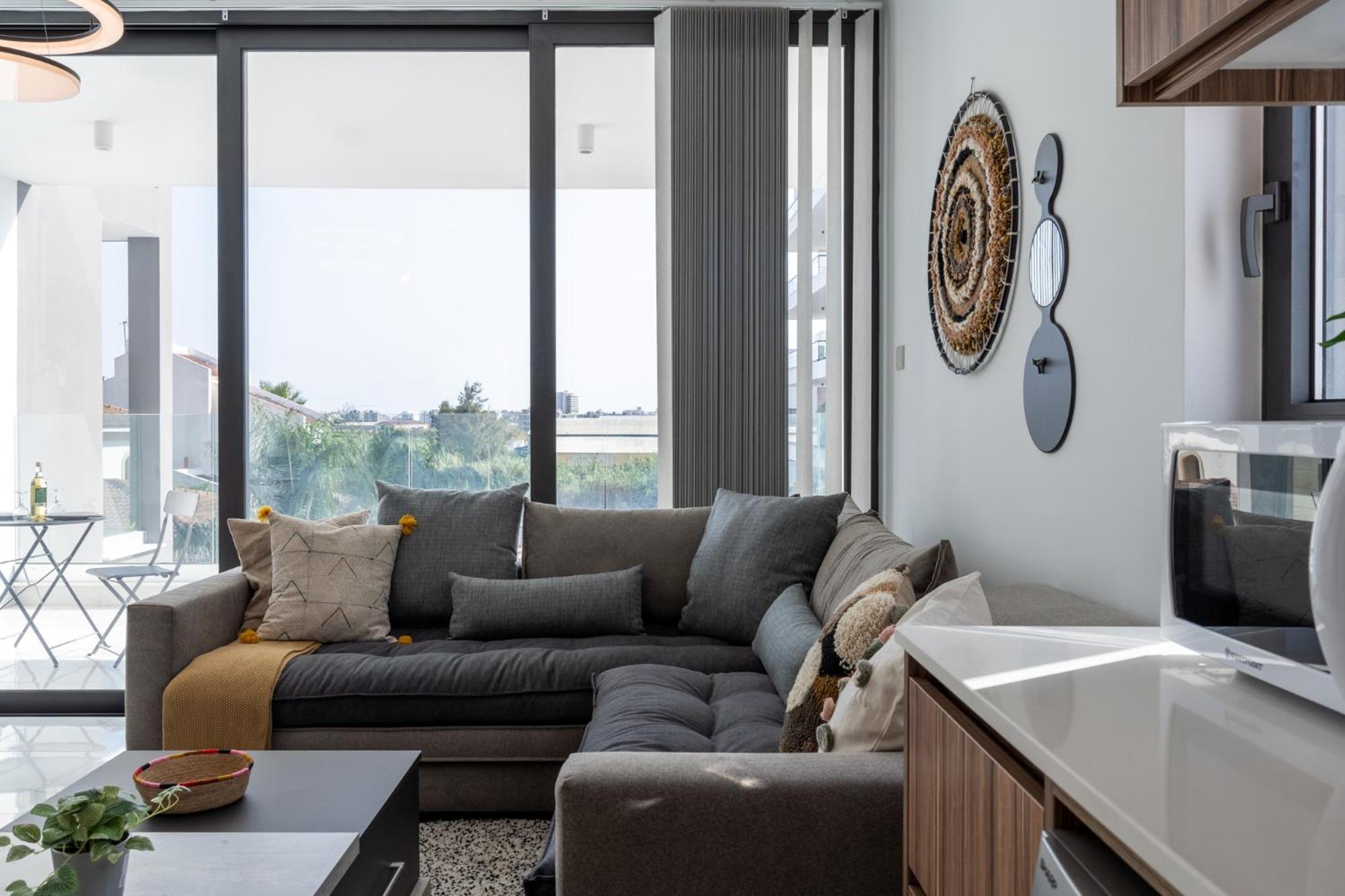 Taupe's 2-bedroom In