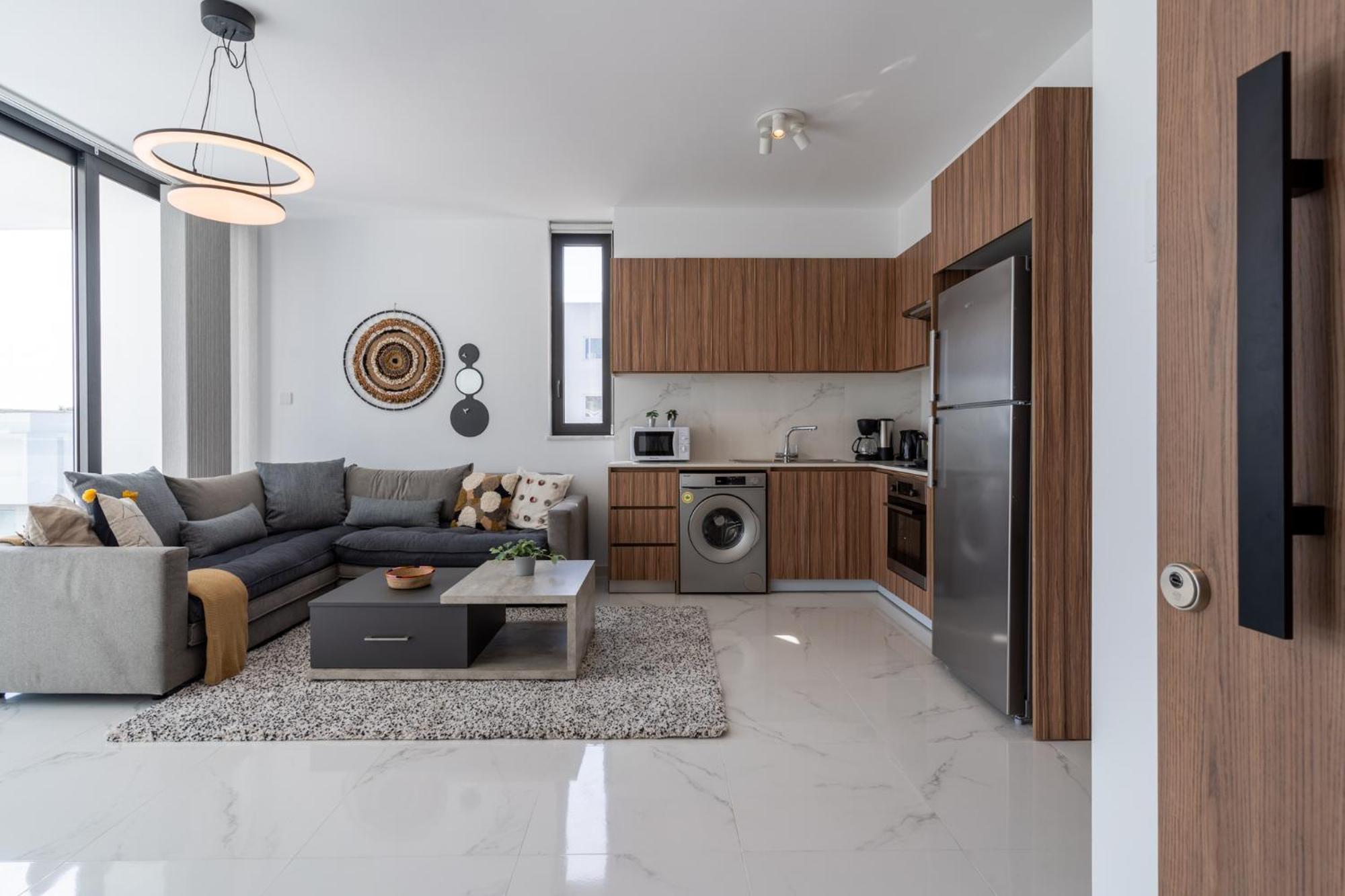 Taupe's 2-bedroom In