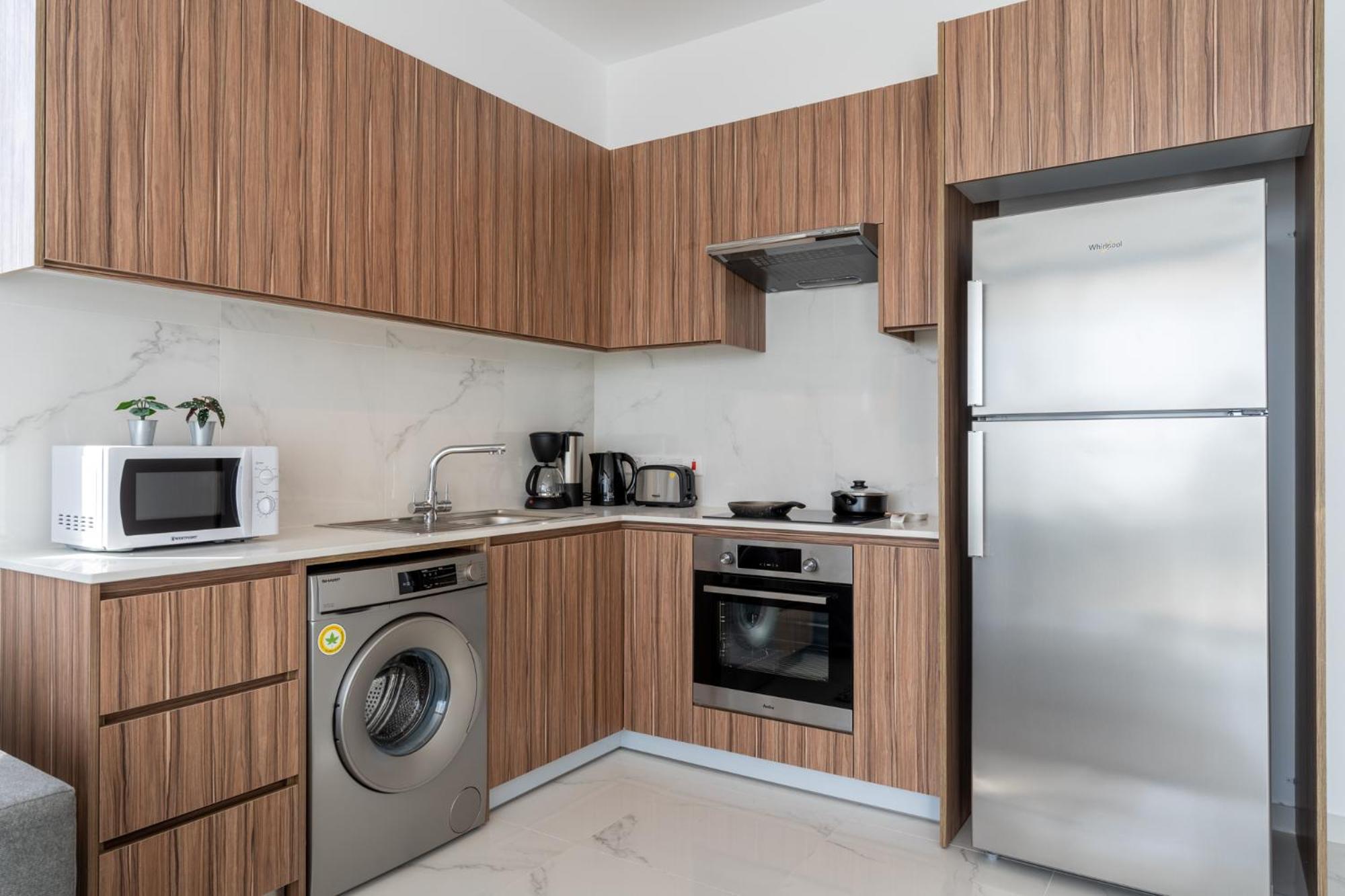 Taupe's 2-bedroom In
