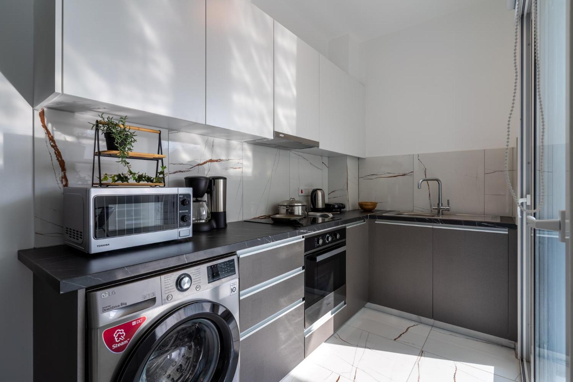 Apartment Artemis 1-bedroom In Larnaca