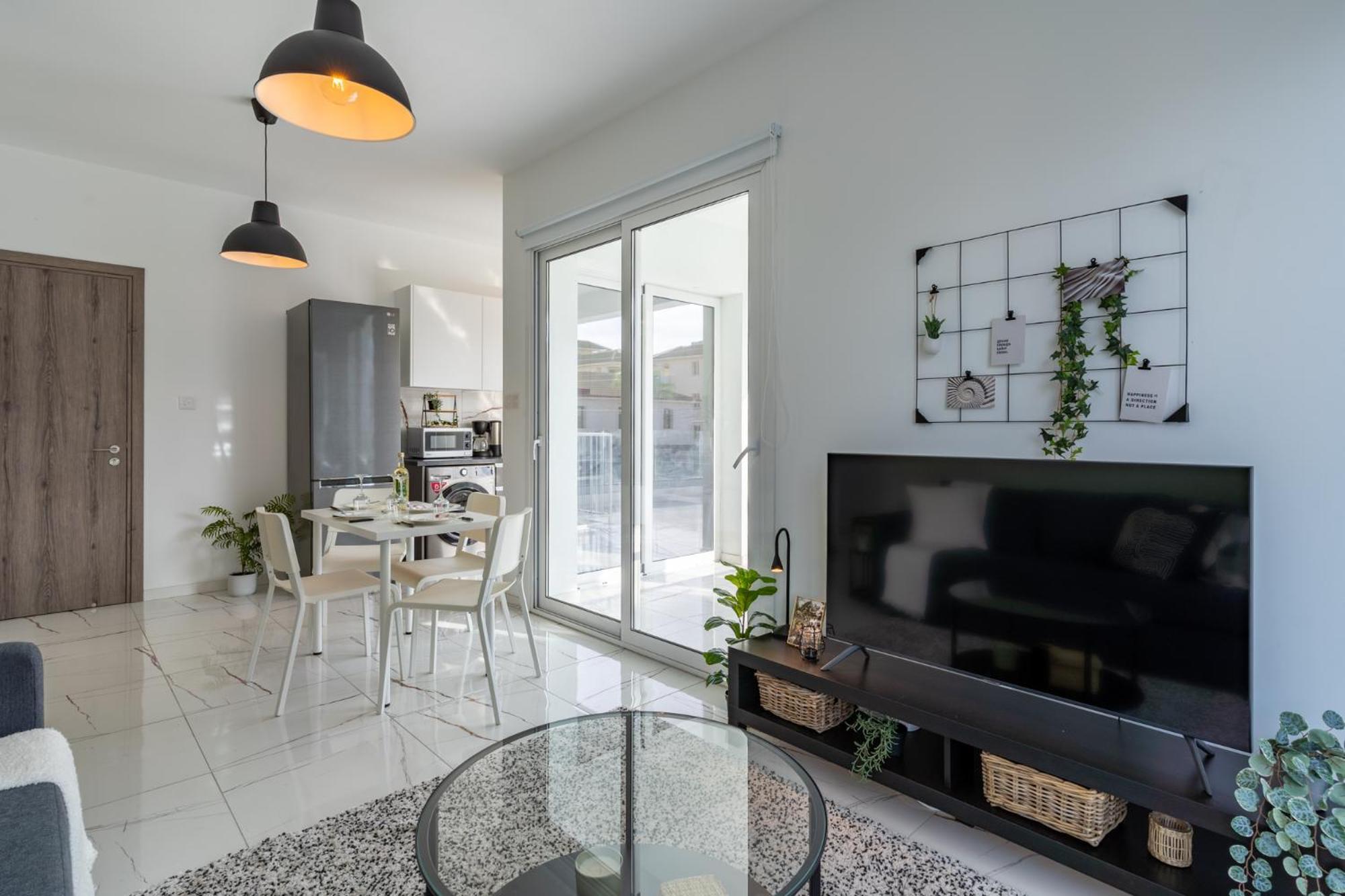 Apartment Artemis 1-bedroom In Larnaca