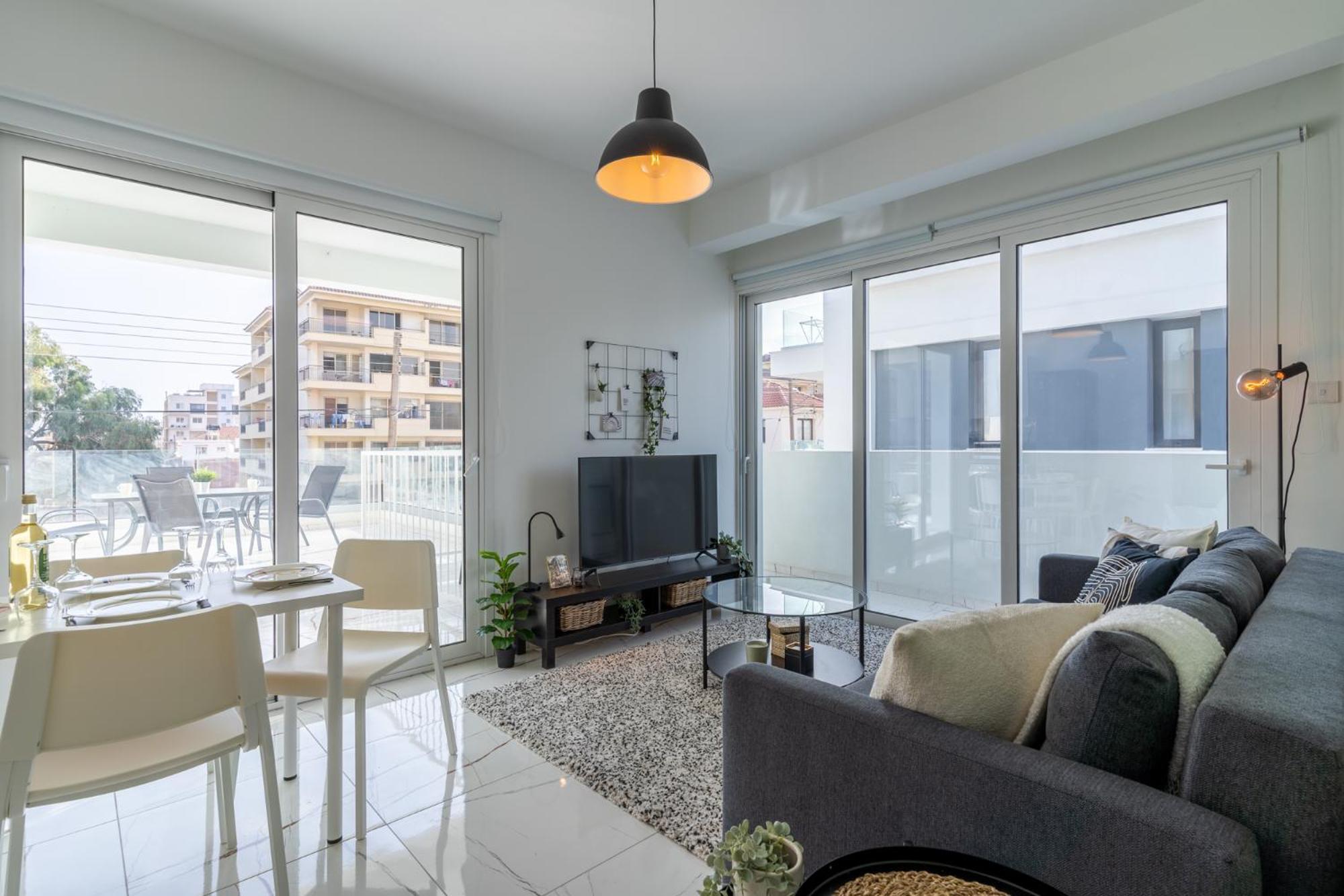 Artemis 1-bedroom In Apartment Larnaca