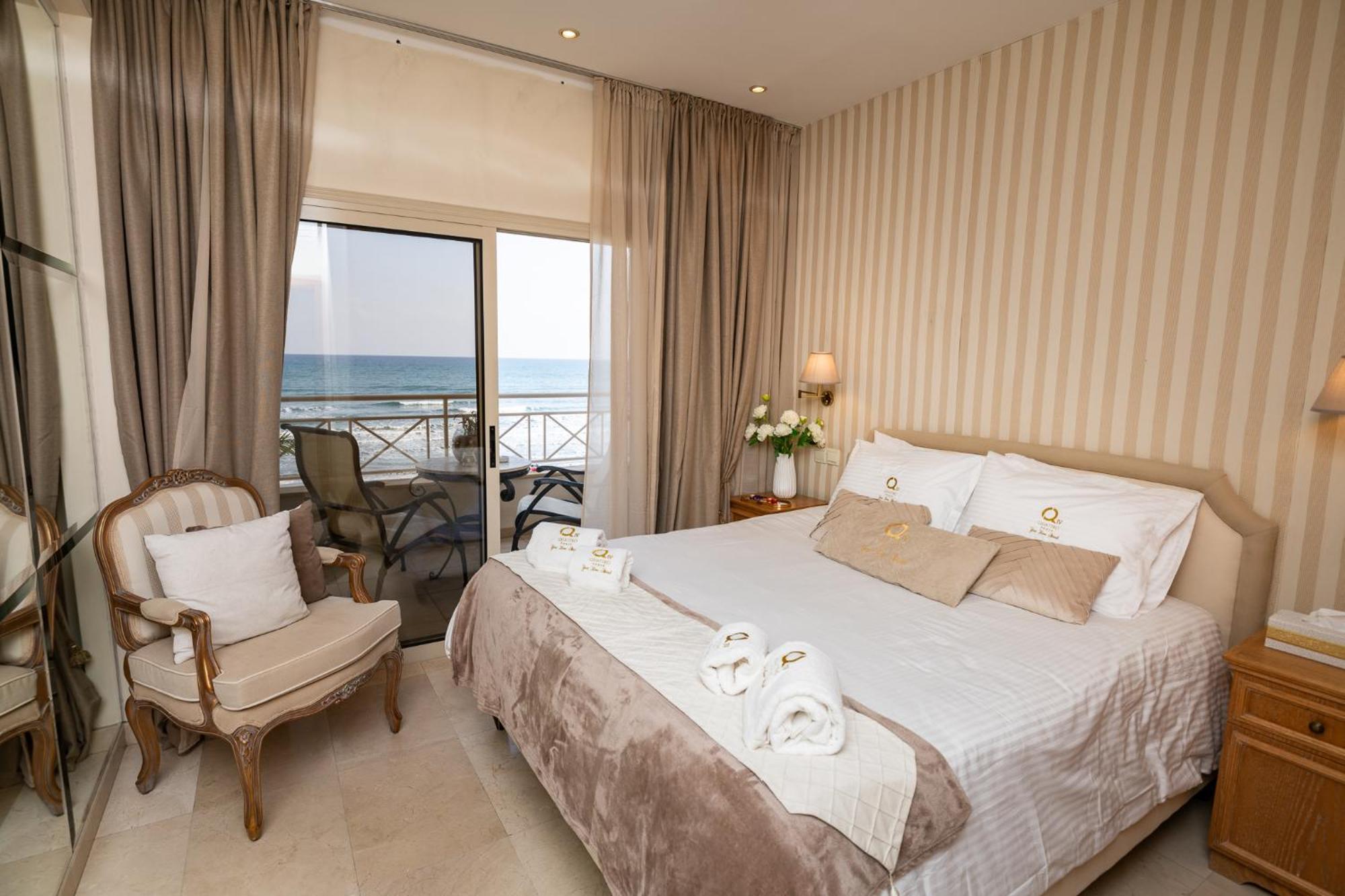 Quattro Beachfront Sea View Ap 4 Apartamento *