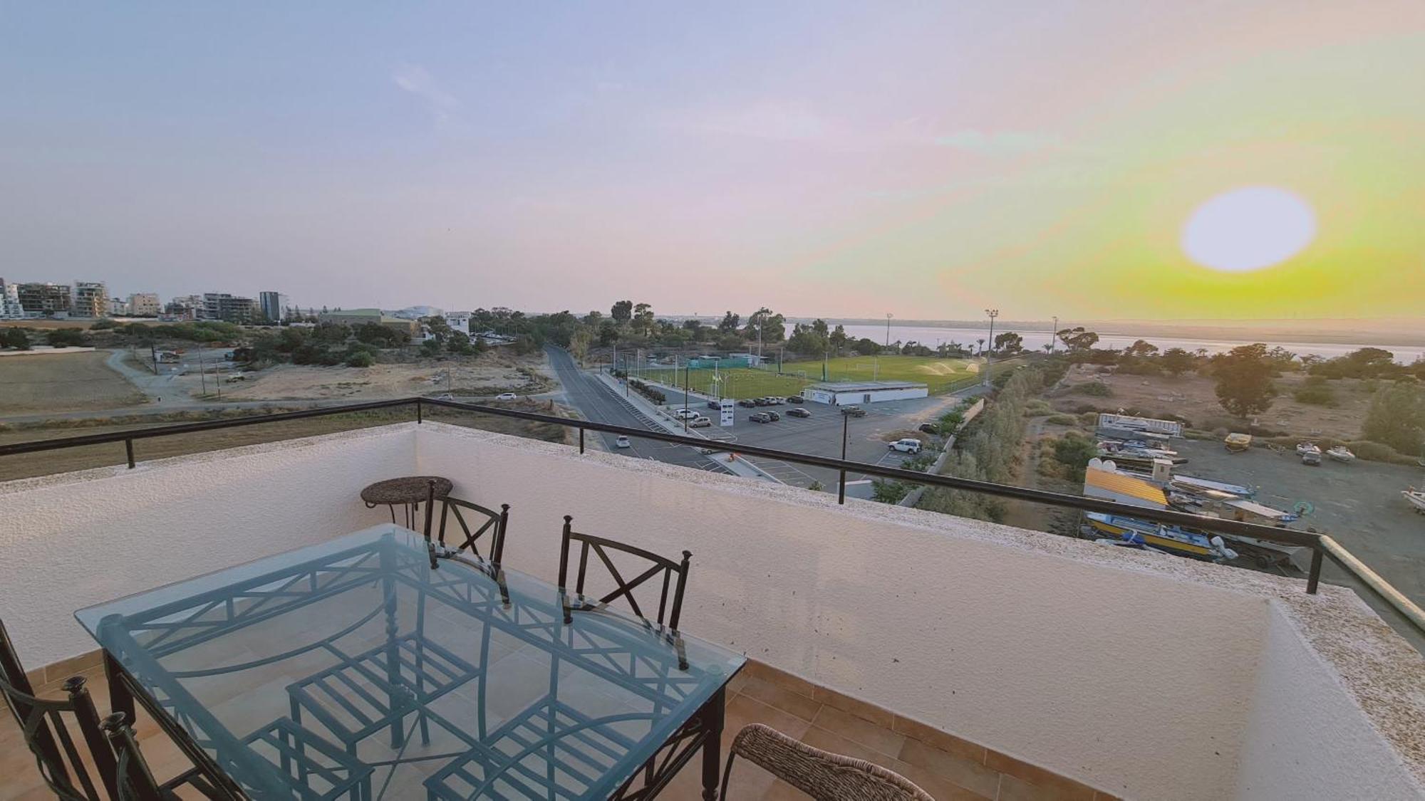 Sea And Salt Panoramic View * Larnaca