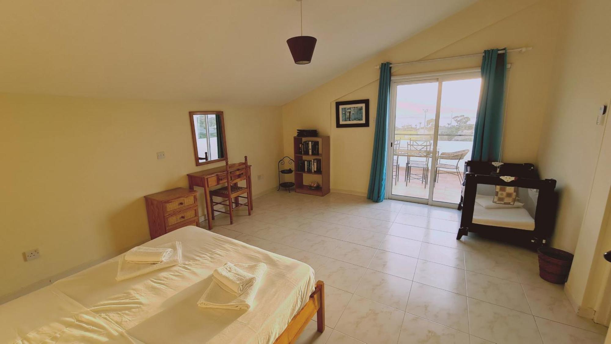 Apartment Sea And Salt Panoramic View Larnaca