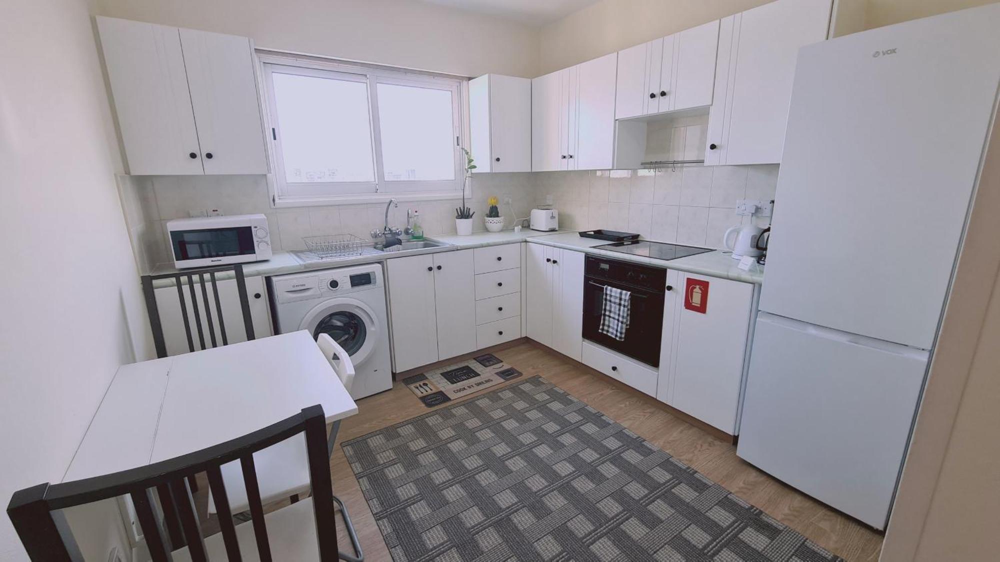 Sea And Salt Panoramic View Apartment Larnaca