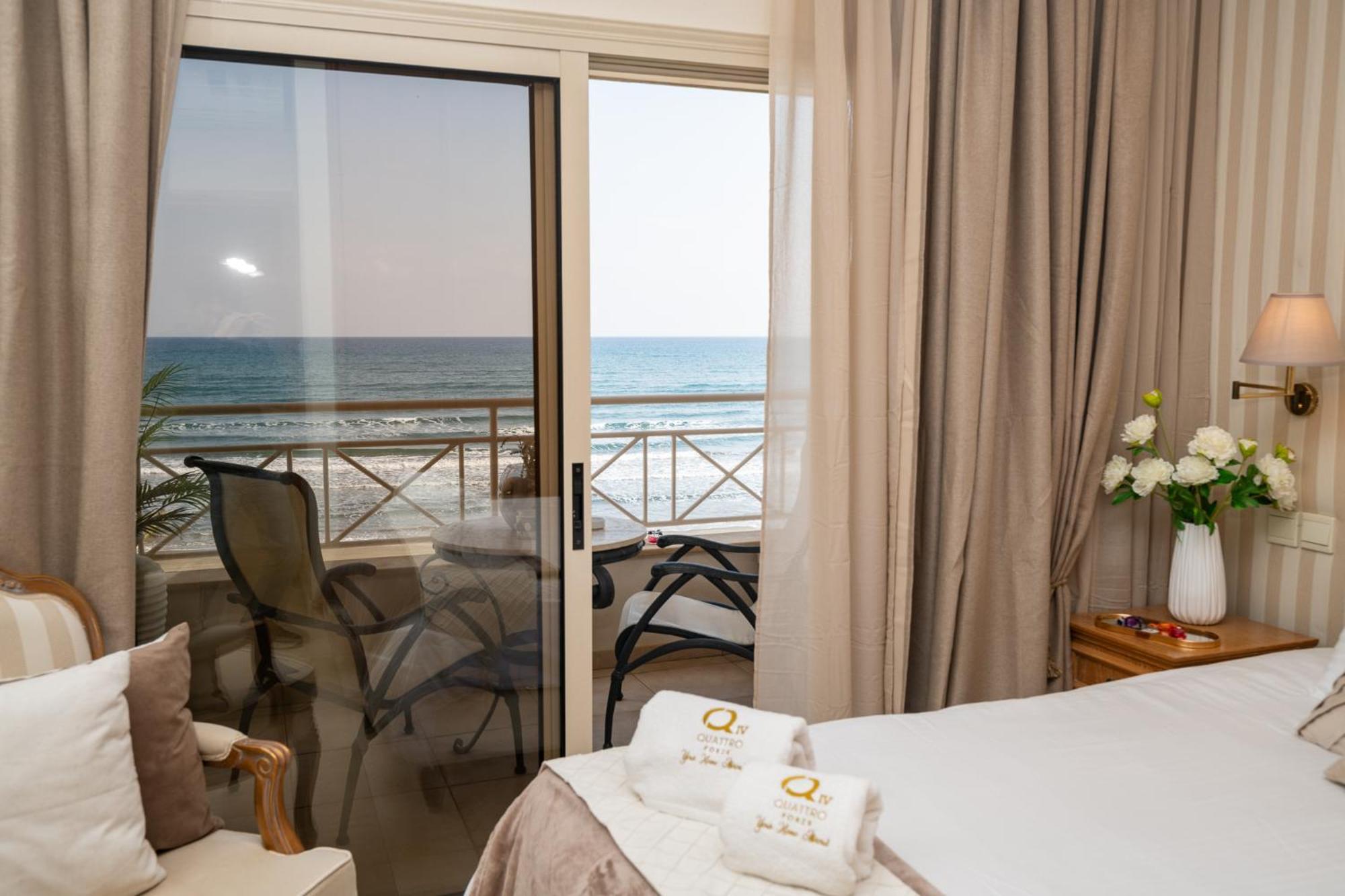 Quattro Beachfront Sea View Ap 4 Apartamento *