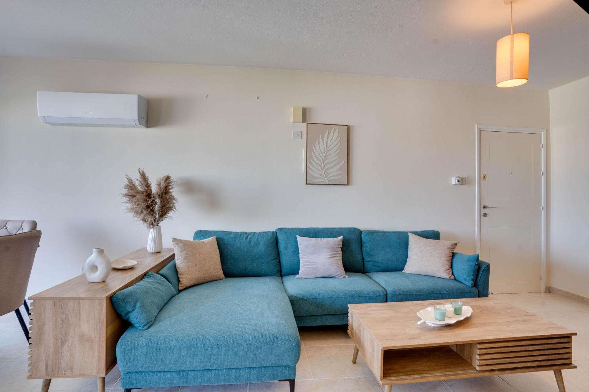 Charming 3-bed Duplex With Stunning Sea View Larnaca