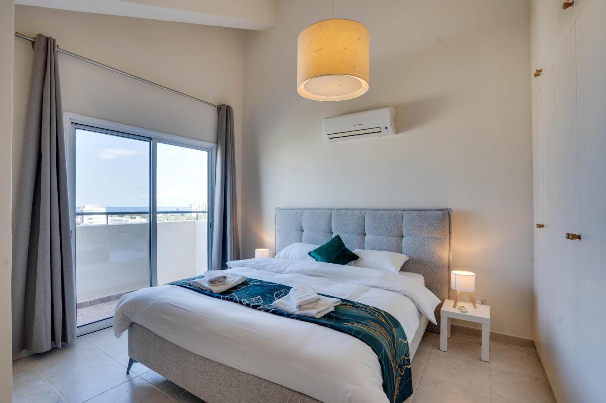 Charming 3-bed Duplex With Stunning Sea View * Larnaca