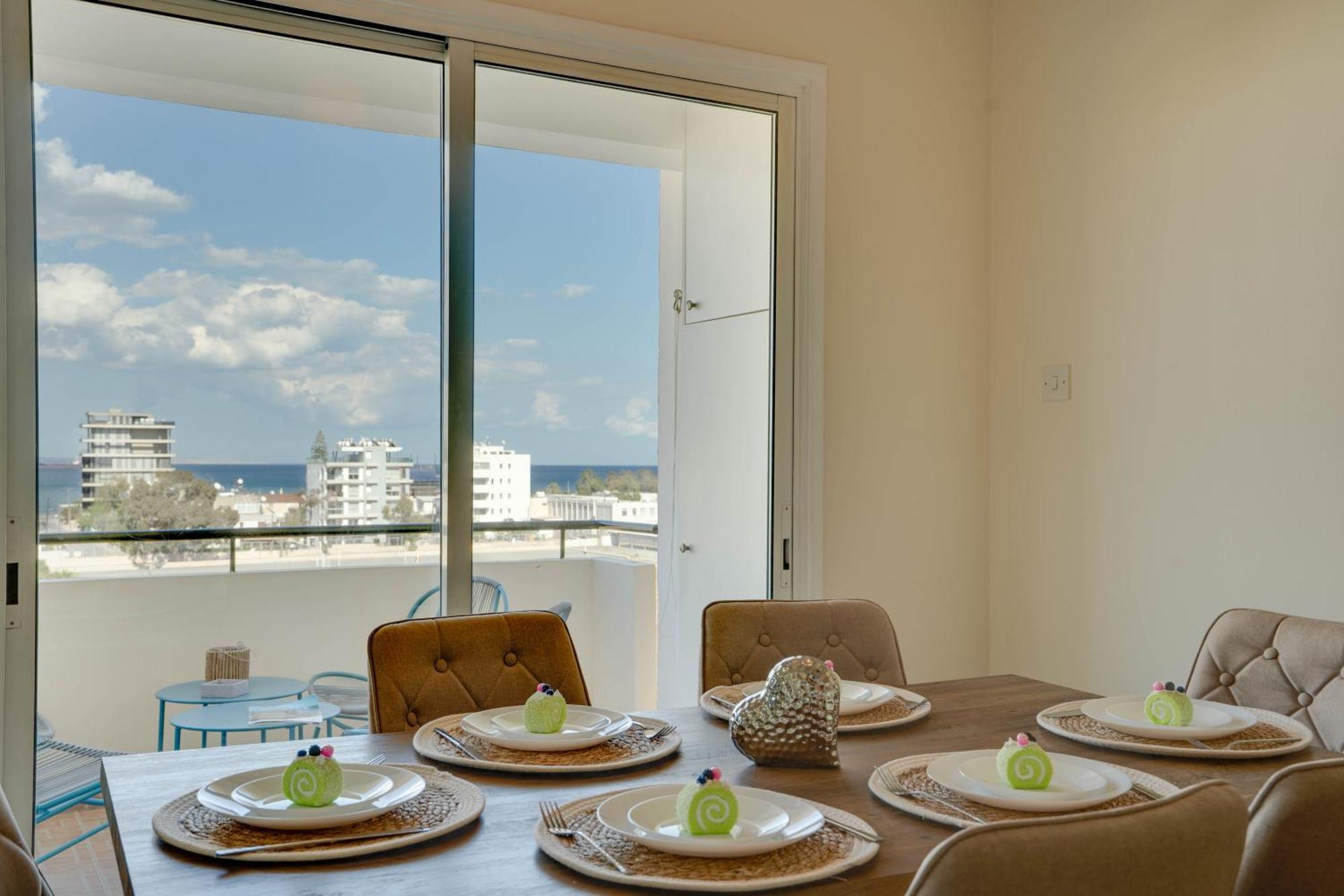 Charming 3-bed Duplex With Stunning Sea View Apartment Larnaca