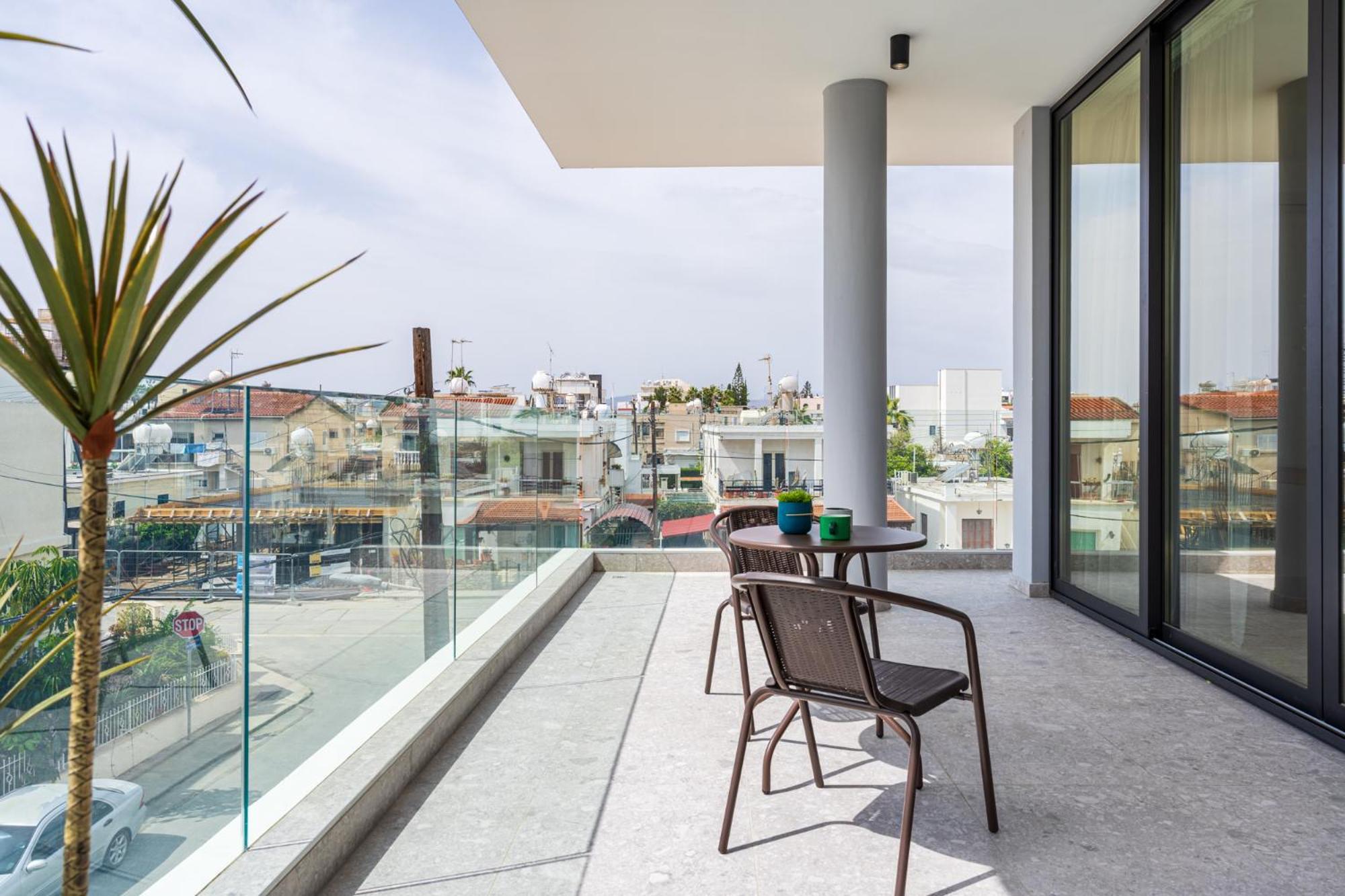 Căn hộ Solara - Stylish Balcony In Larnaca