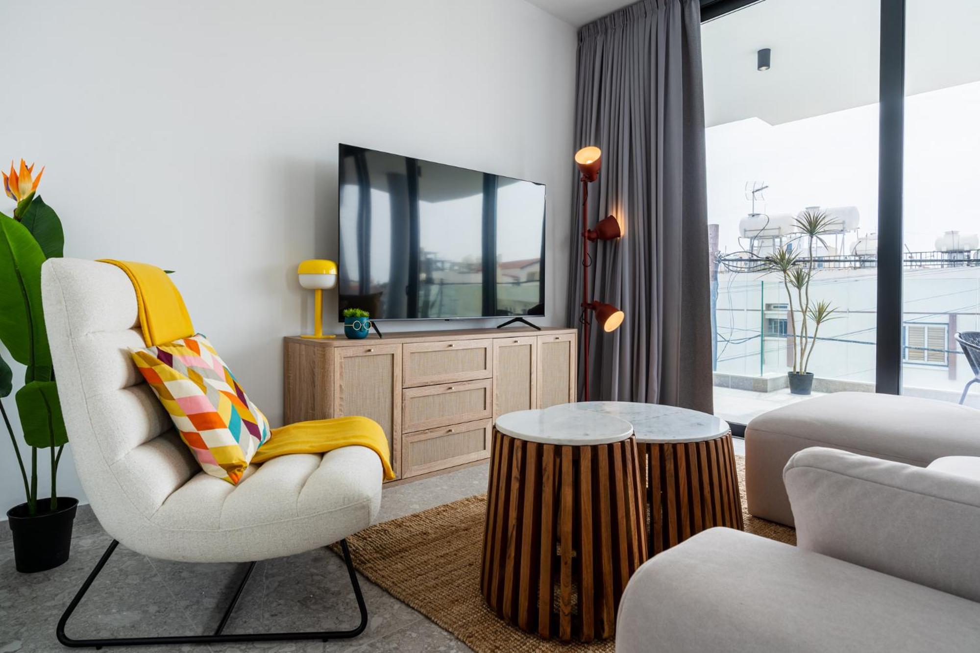 Căn hộ Solara - Stylish Balcony In Larnaca
