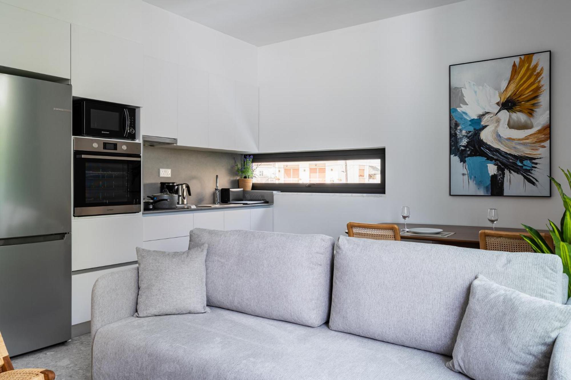 Căn hộ Solara - Stylish Balcony In Larnaca