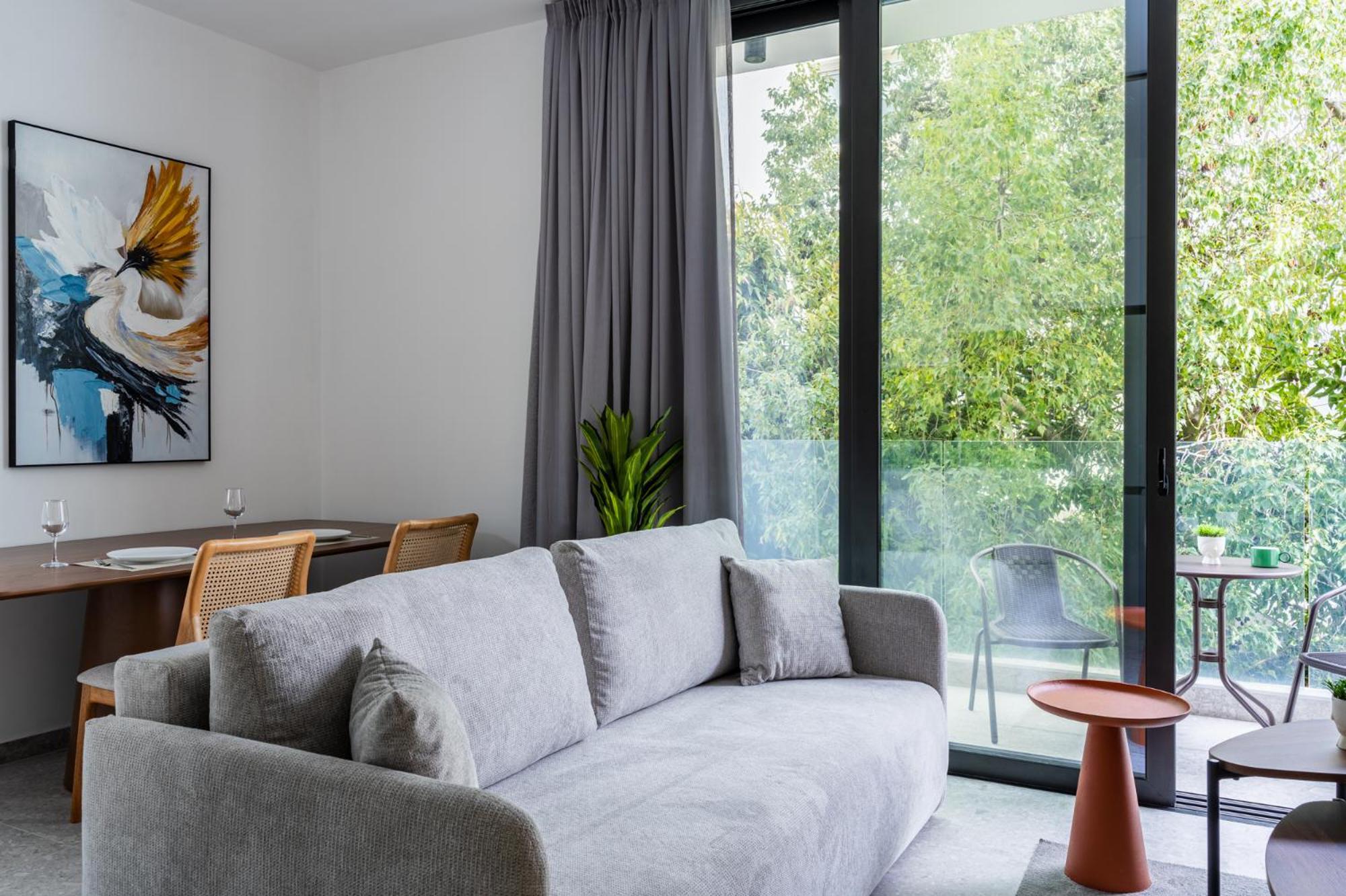 Solara - Stylish Balcony In
