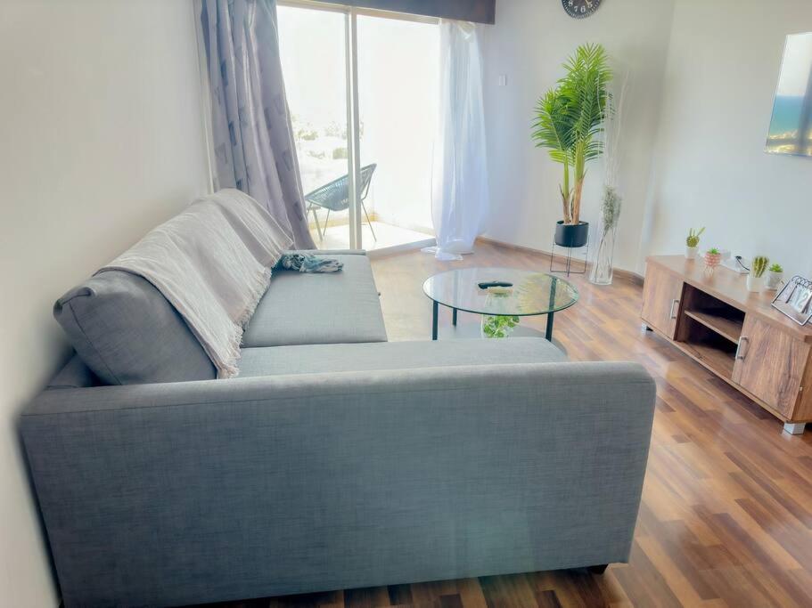Sea View 1br With Pool Access Apartment Larnaca