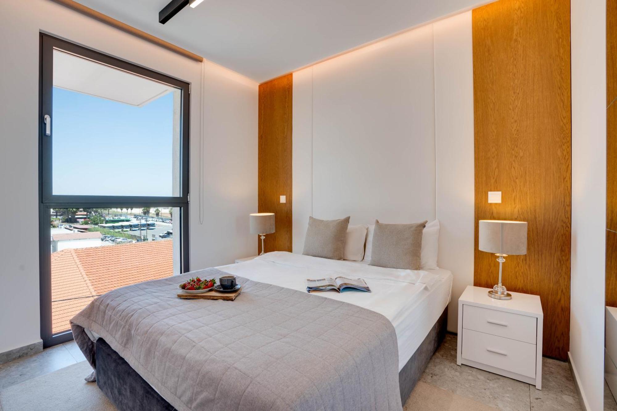 Sea View Deluxe Gaia 302 Larnaca