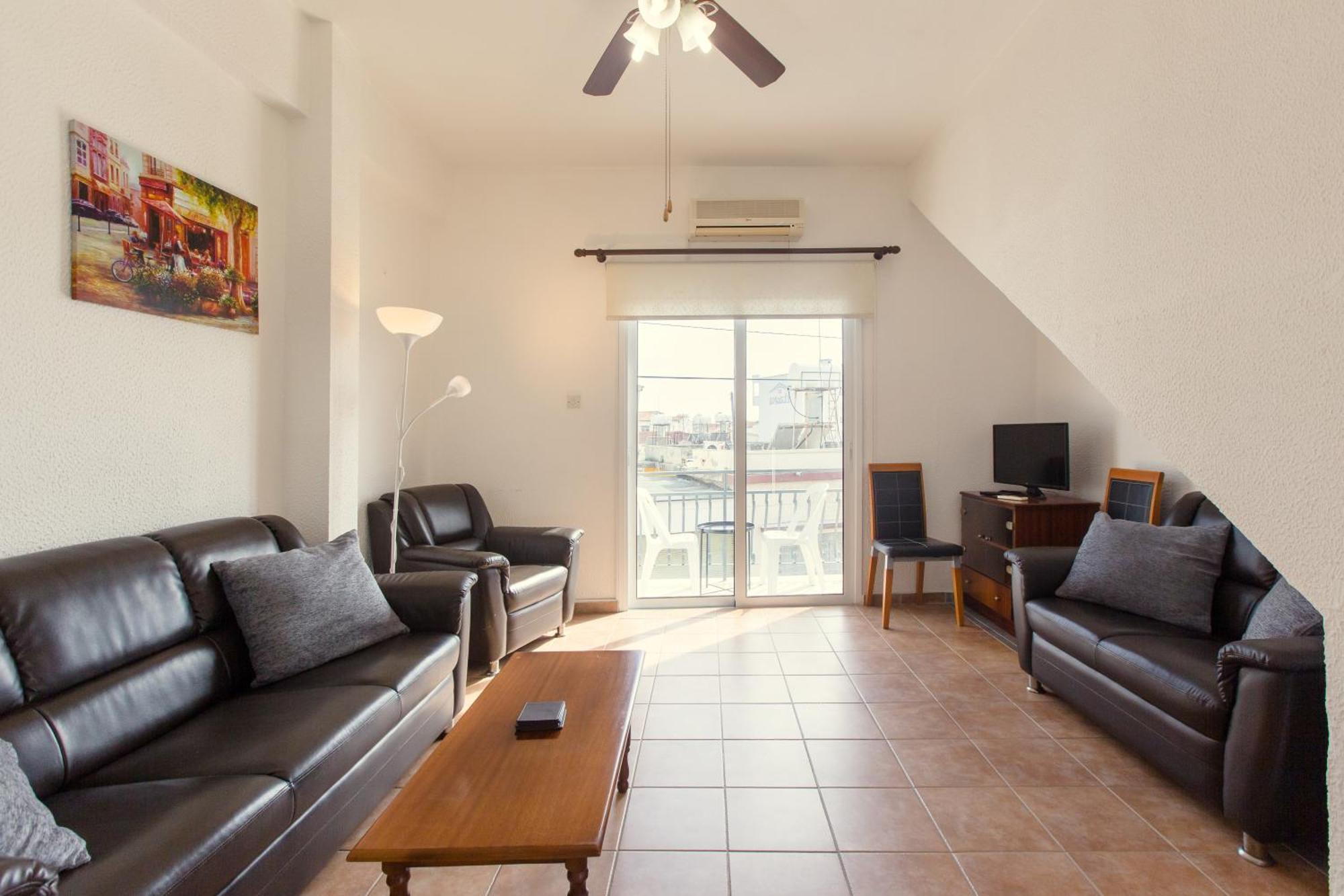 Apartamento Spacious Lárnaca