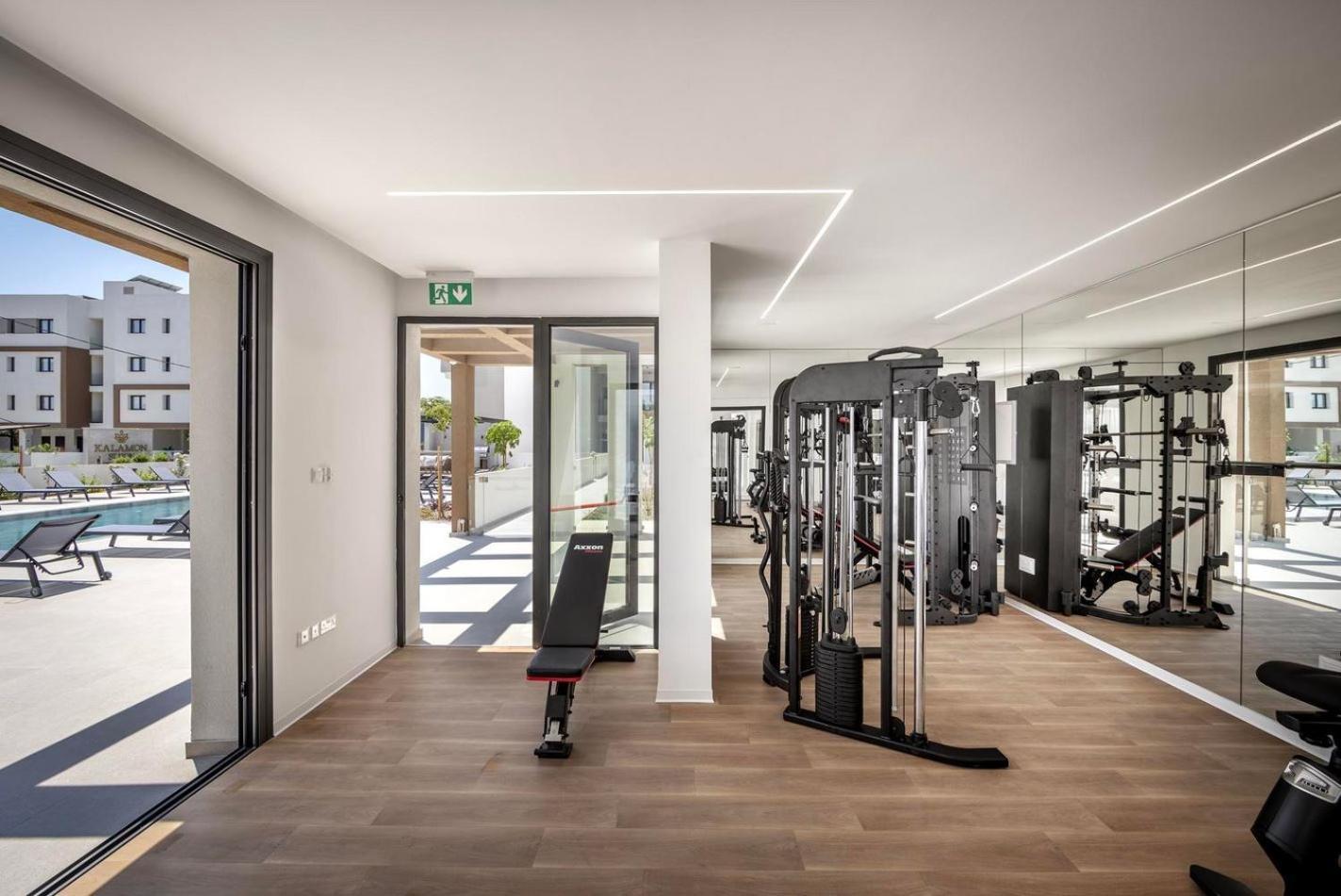 Kalamon Luxury 202 With Pool And Gym * Larnaka