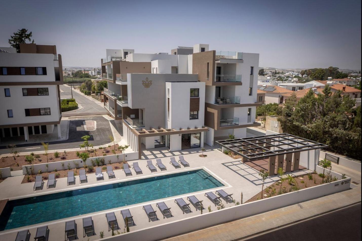 Apartment Kalamon Luxury 202 With Pool And Gym Larnaka