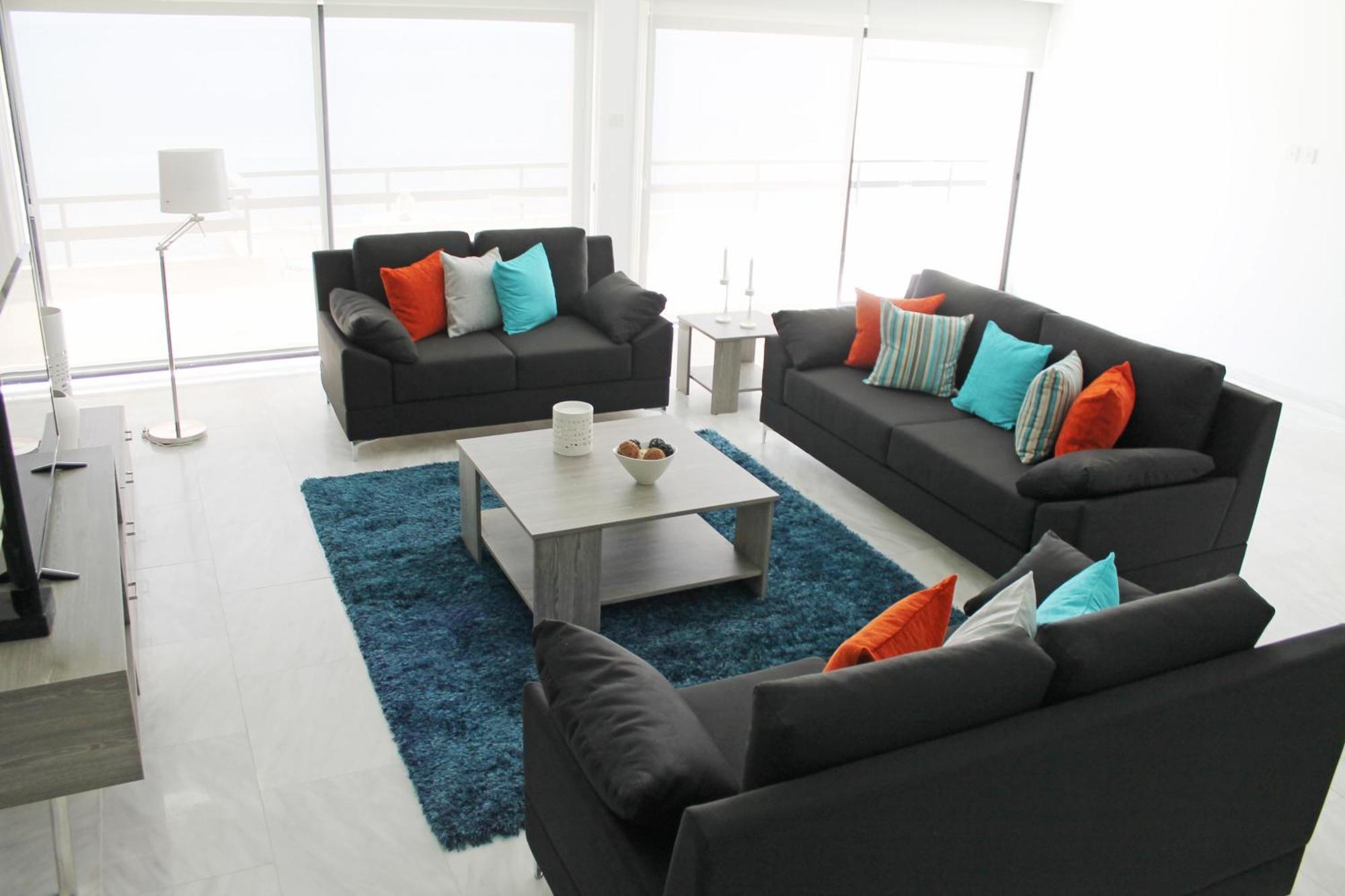 Lazuli Beachfront Penthouse 504 *