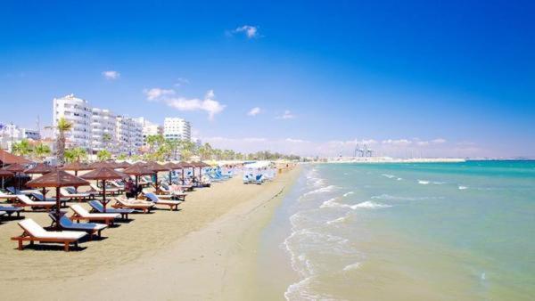 Top Floor Sea View Finikoudes Carisa Ithaki Court Apartment Larnaca