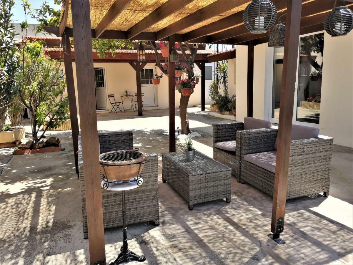 Lemon Tree Courtyard