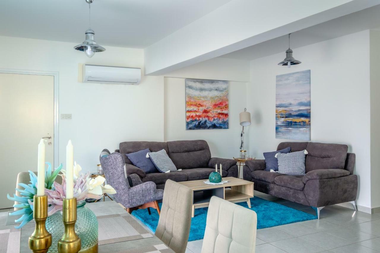 The Coral Penthouse * Larnaca