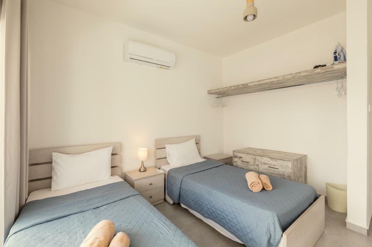 Savvas Centre Flat Apartment Larnaca