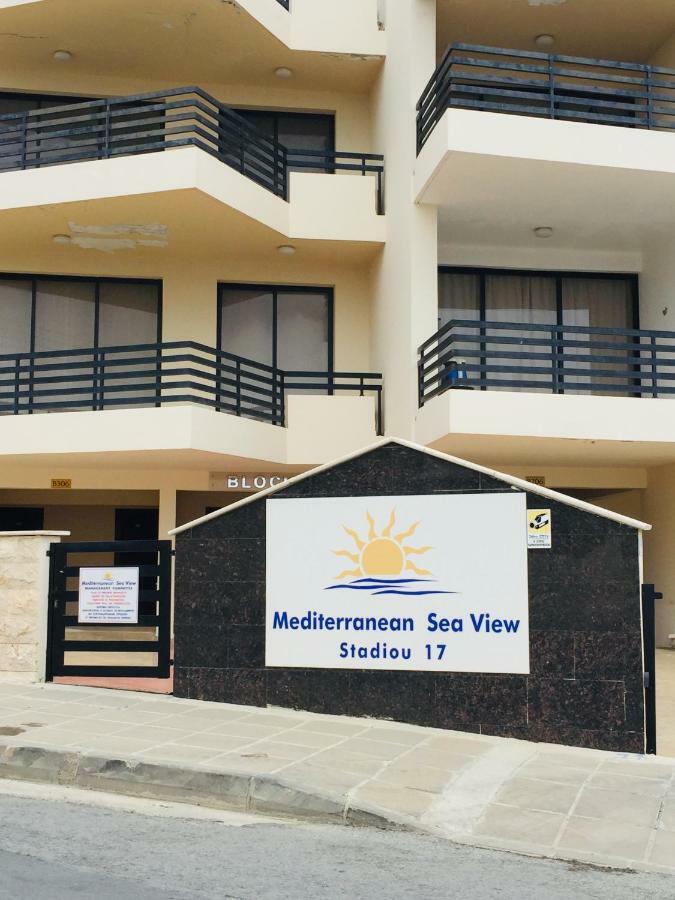 Mediterranean Sea View, 1 Bed Apt. Larnaca