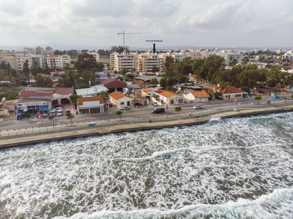 The Coral Penthouse Căn hộ Larnaca