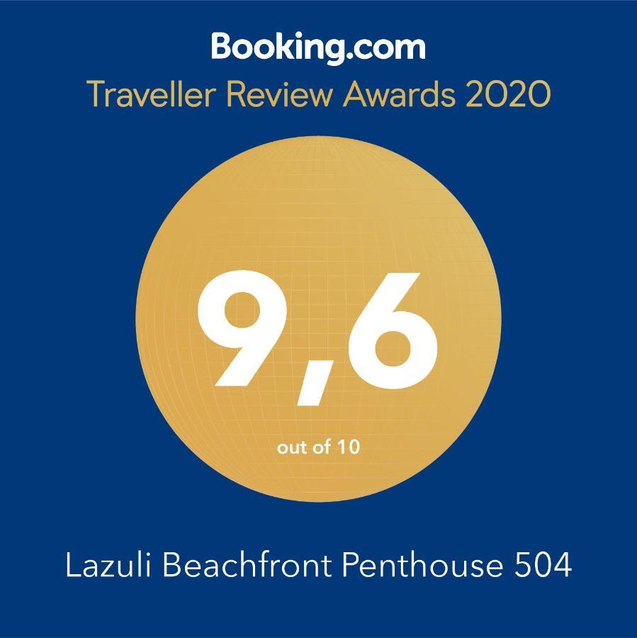 Căn hộ Lazuli Beachfront Penthouse 504 *
