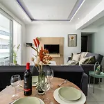 Beach Daze 1-Br Apt By Finikoudes Beach