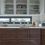 Marble 2-Bedroom Apartment In Larnaca